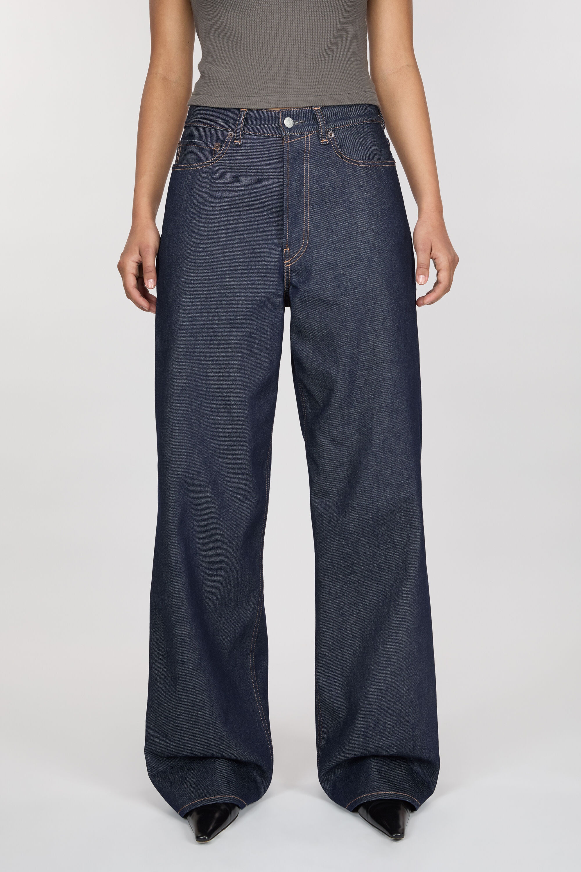 Baggy fit jeans - 1981F - Indigo blue - 3