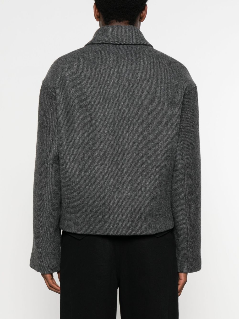 zip-up bomber jacket - 4