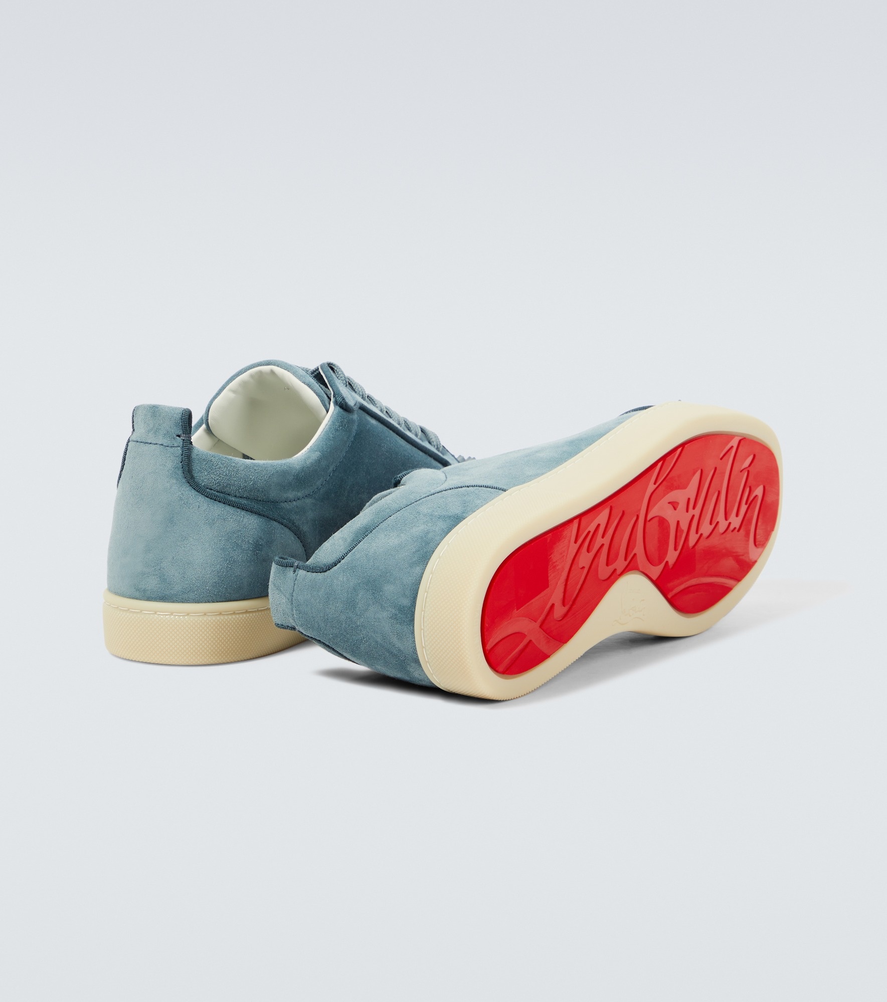 Louis Junior Spikes suede sneakers - 7