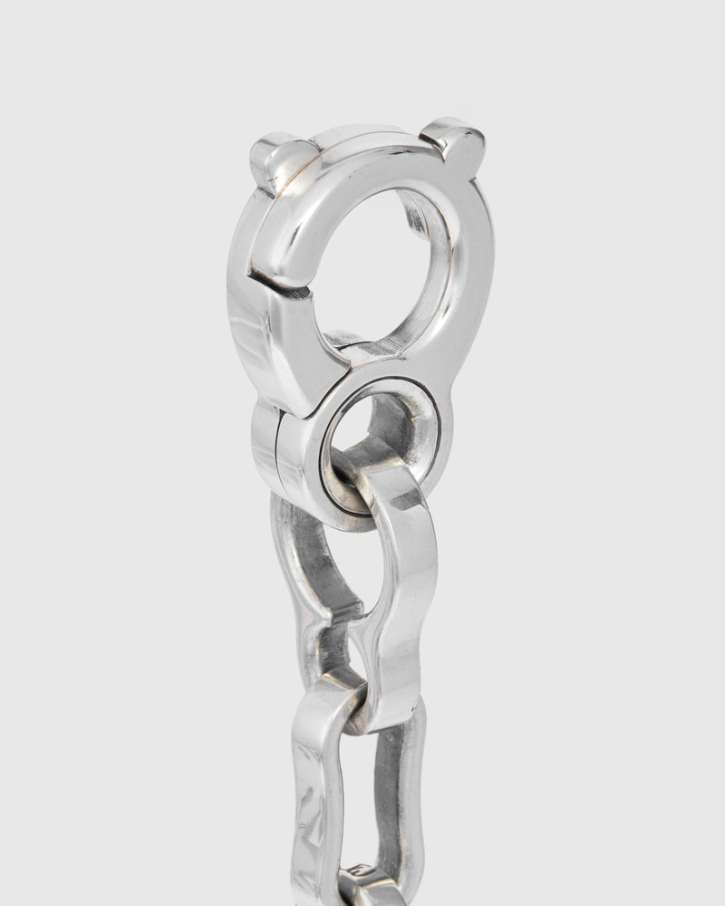 GOOD ART HLYWD Bottle Chain Keychain Size B in Sterling Silver outlook