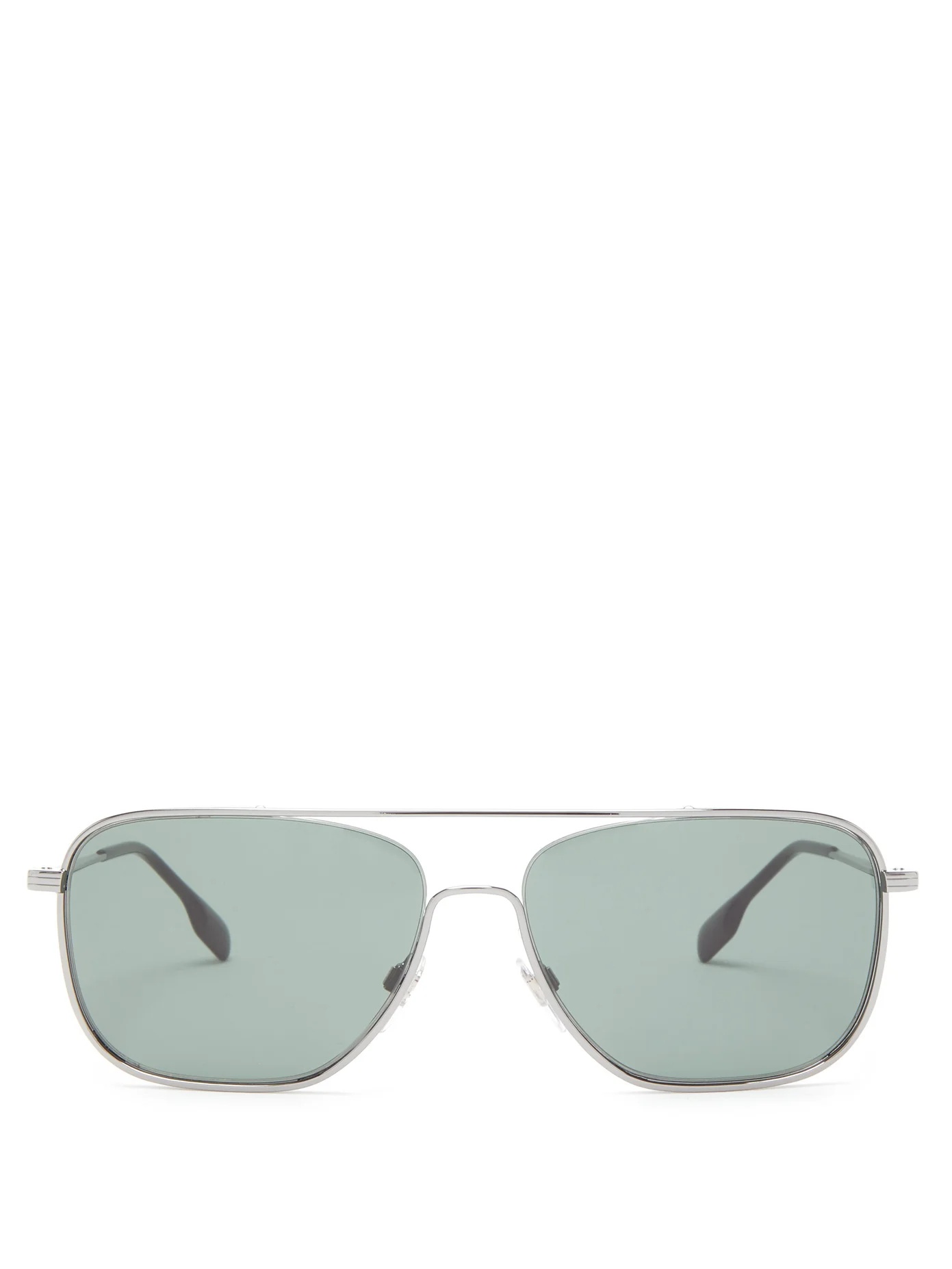 Aviator metal sunglasses - 1