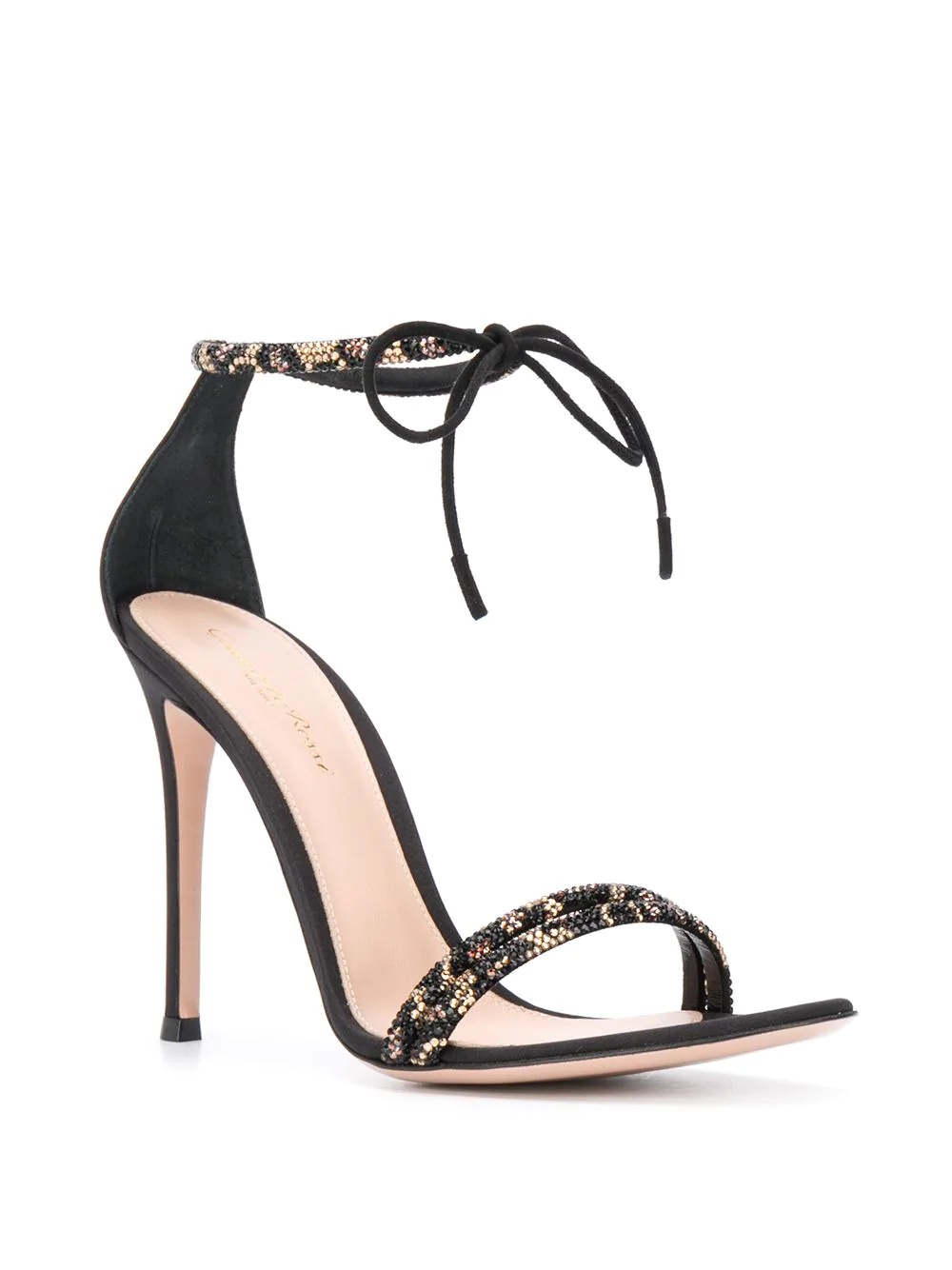 leopard print sandals - 2