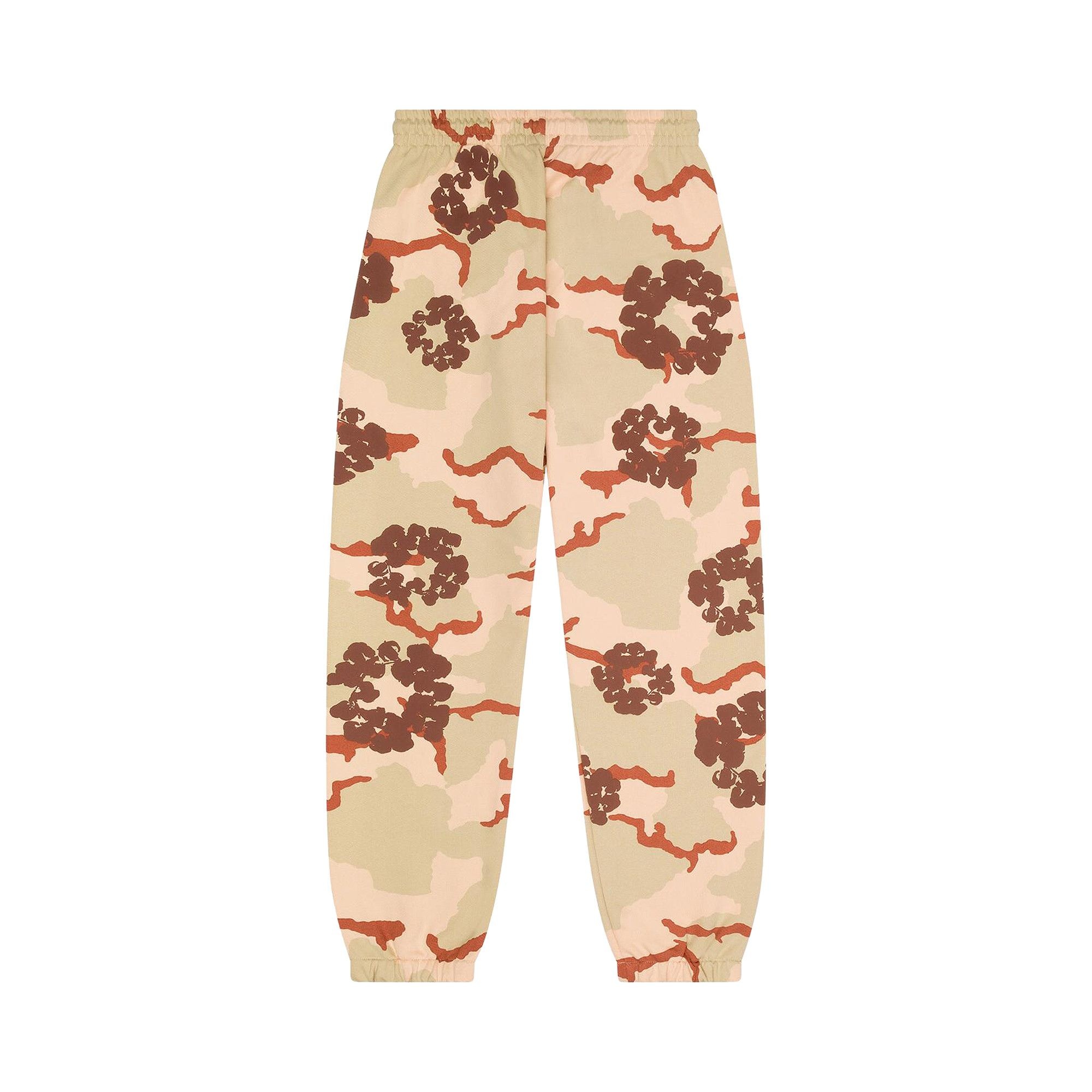 Denim Tears Wreath Sweatpant 'Tan Camo' - 2