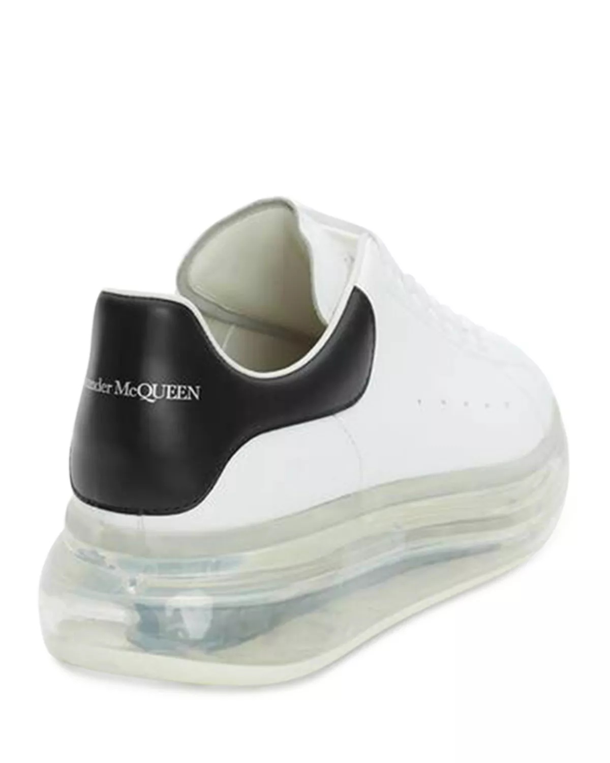 Men's Oversized Transparent Sole Sneakers - 5