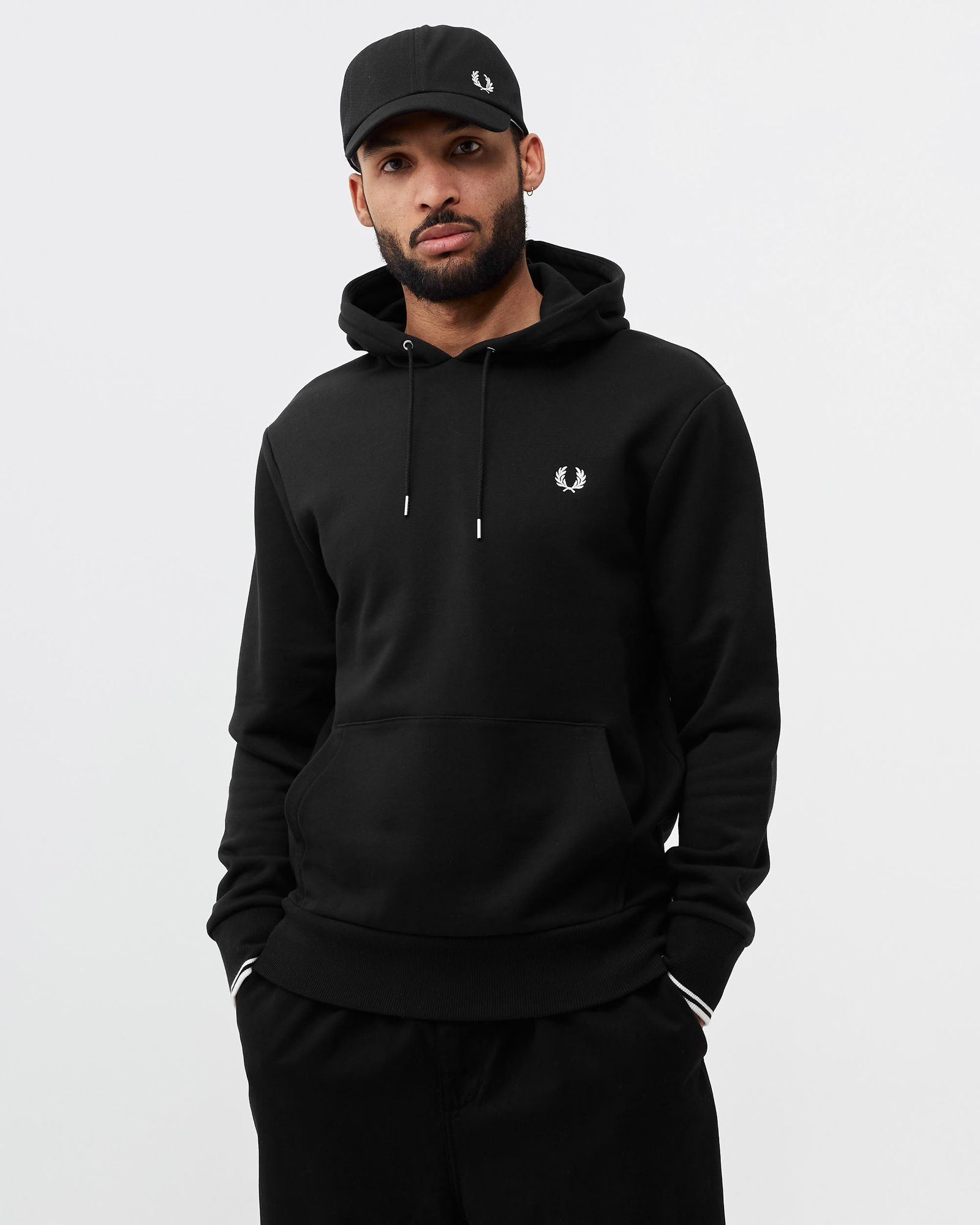 TIPPED HOODED SWEATSHIRT - 2