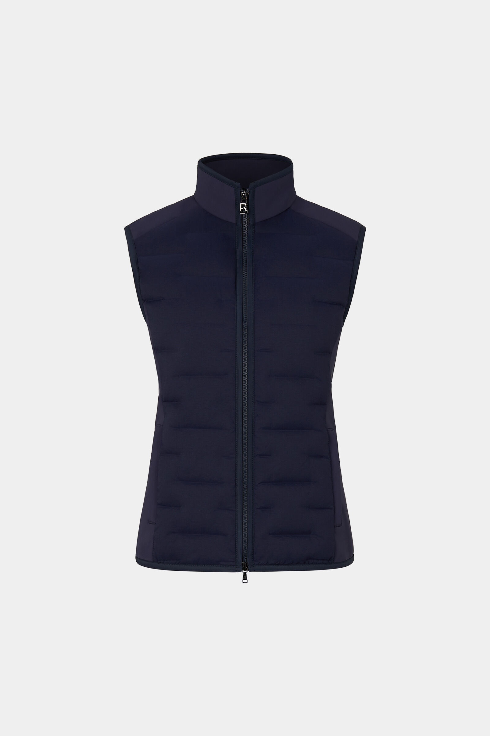 Dorina Softshell down vest in Navy blue - 1
