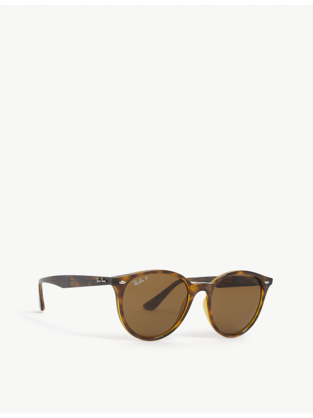 RB4305 phantos-frame Havana sunglasses - 3