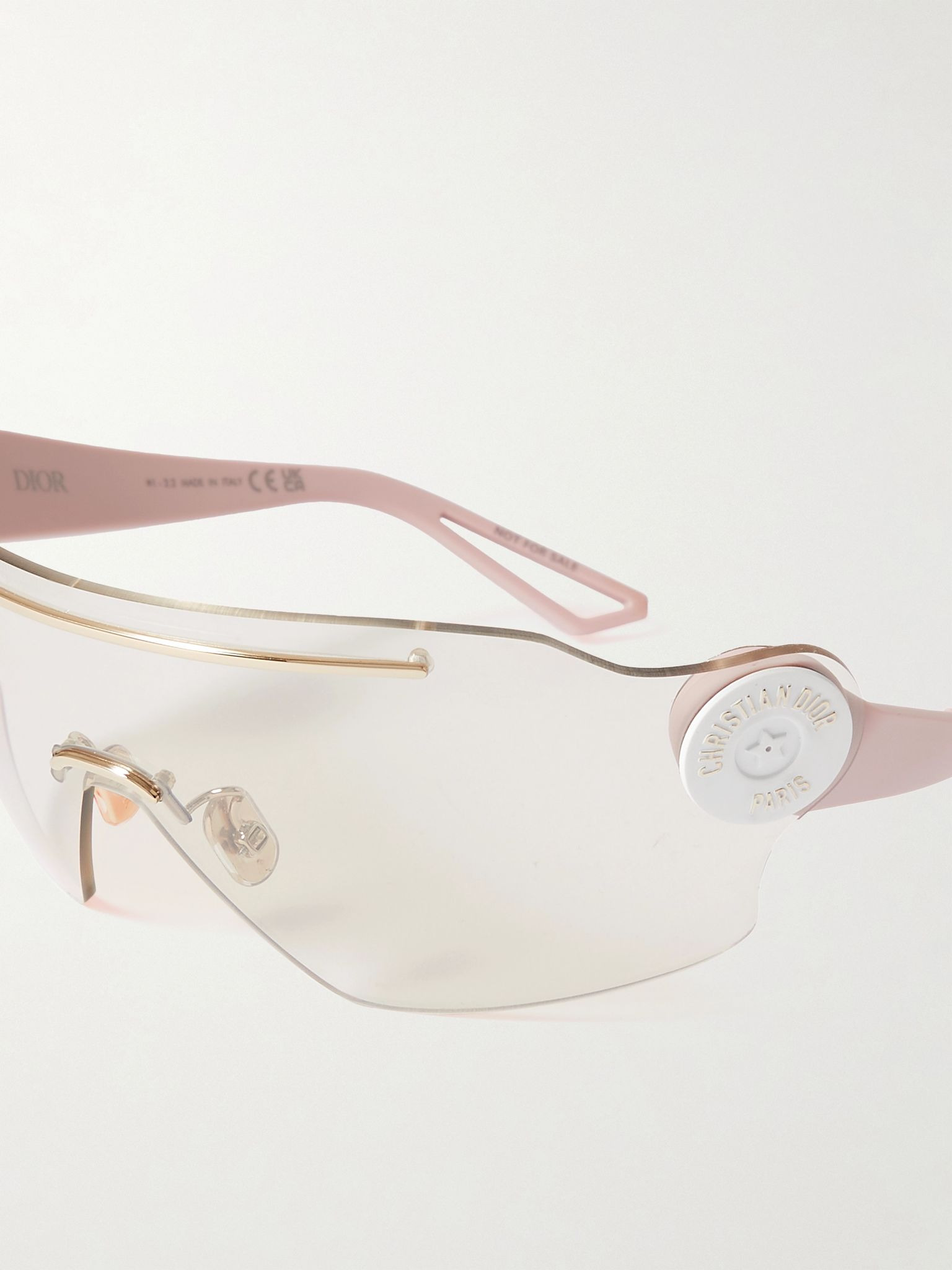 DiorPacific M1U acetate sunglasses Pink - 4