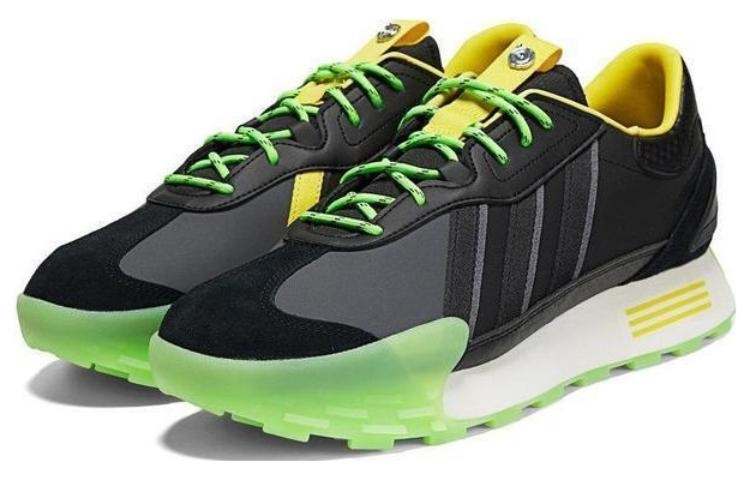 adidas Neo Futro Mixr FM 'Black Green' ID1639 - 3