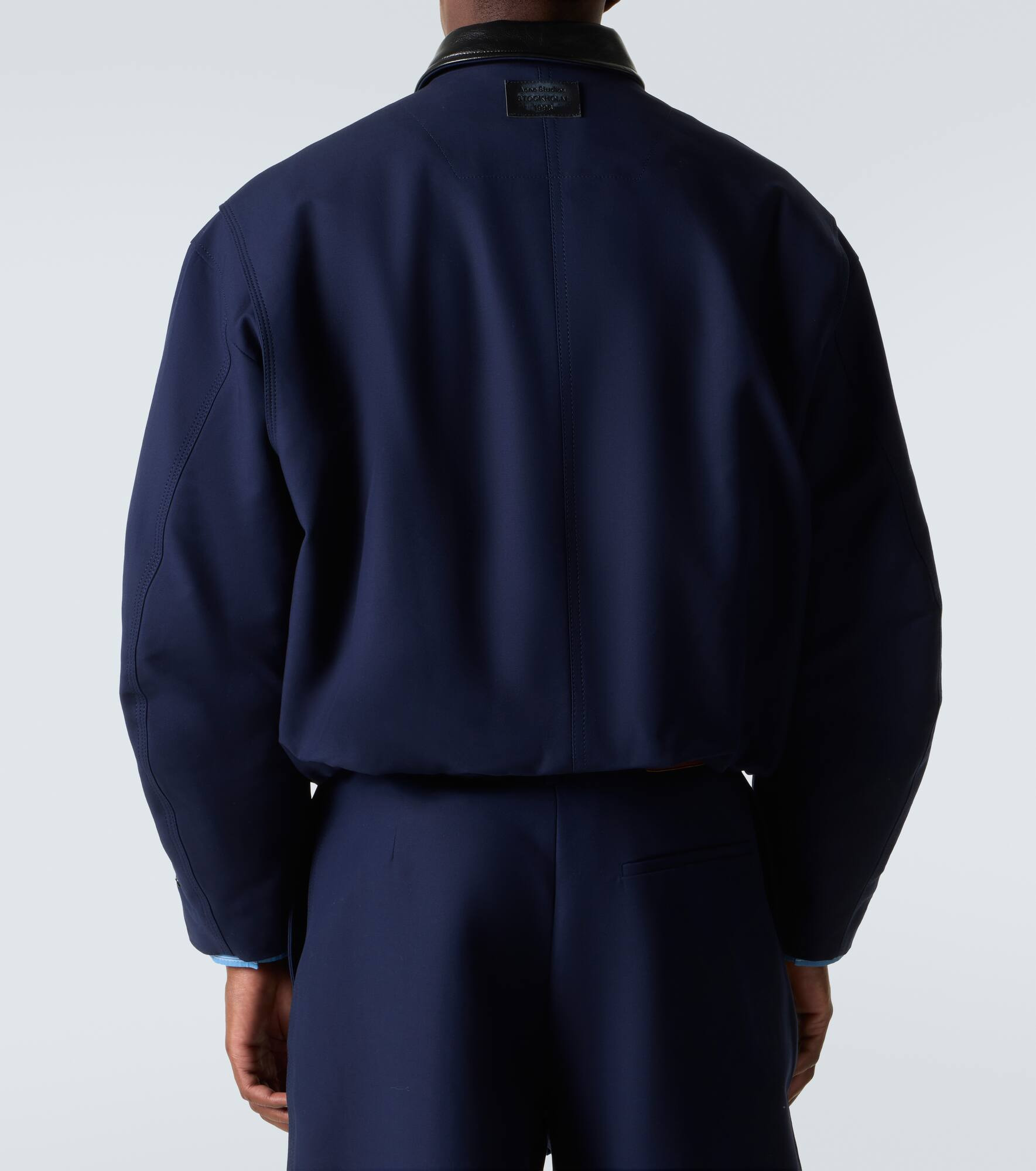 Cotton twill jacket - 4