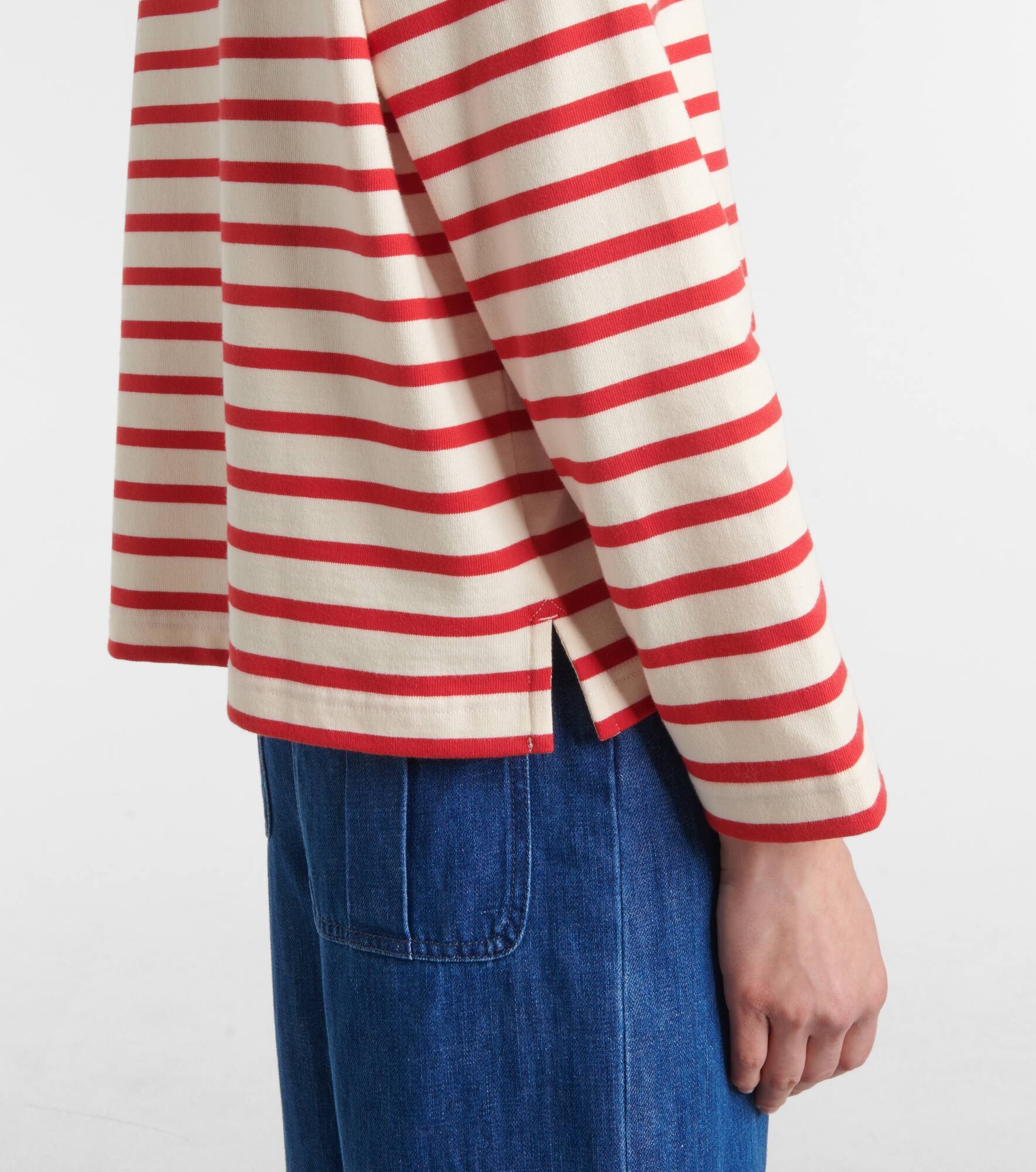 Chez Valentino cotton jersey T-shirt - 6