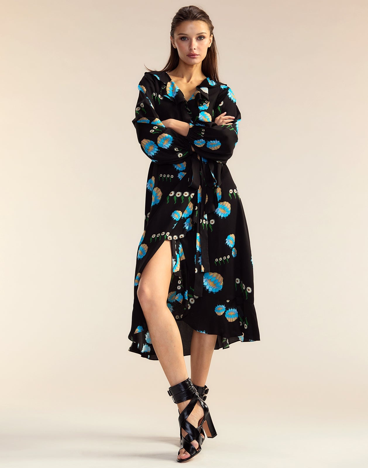 Eve Wrap Dress - 4
