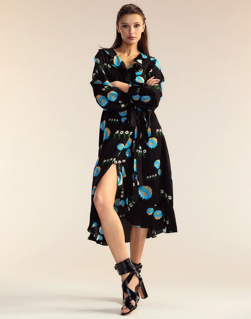 Eve Wrap Dress 4