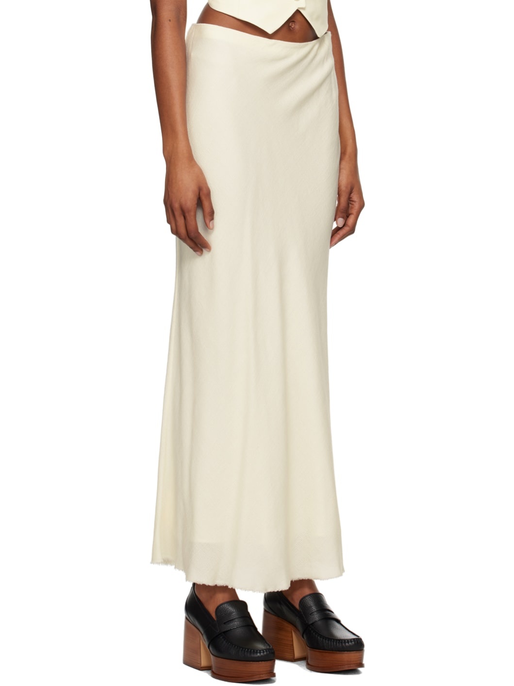 Off-White Belo Maxi Skirt - 2