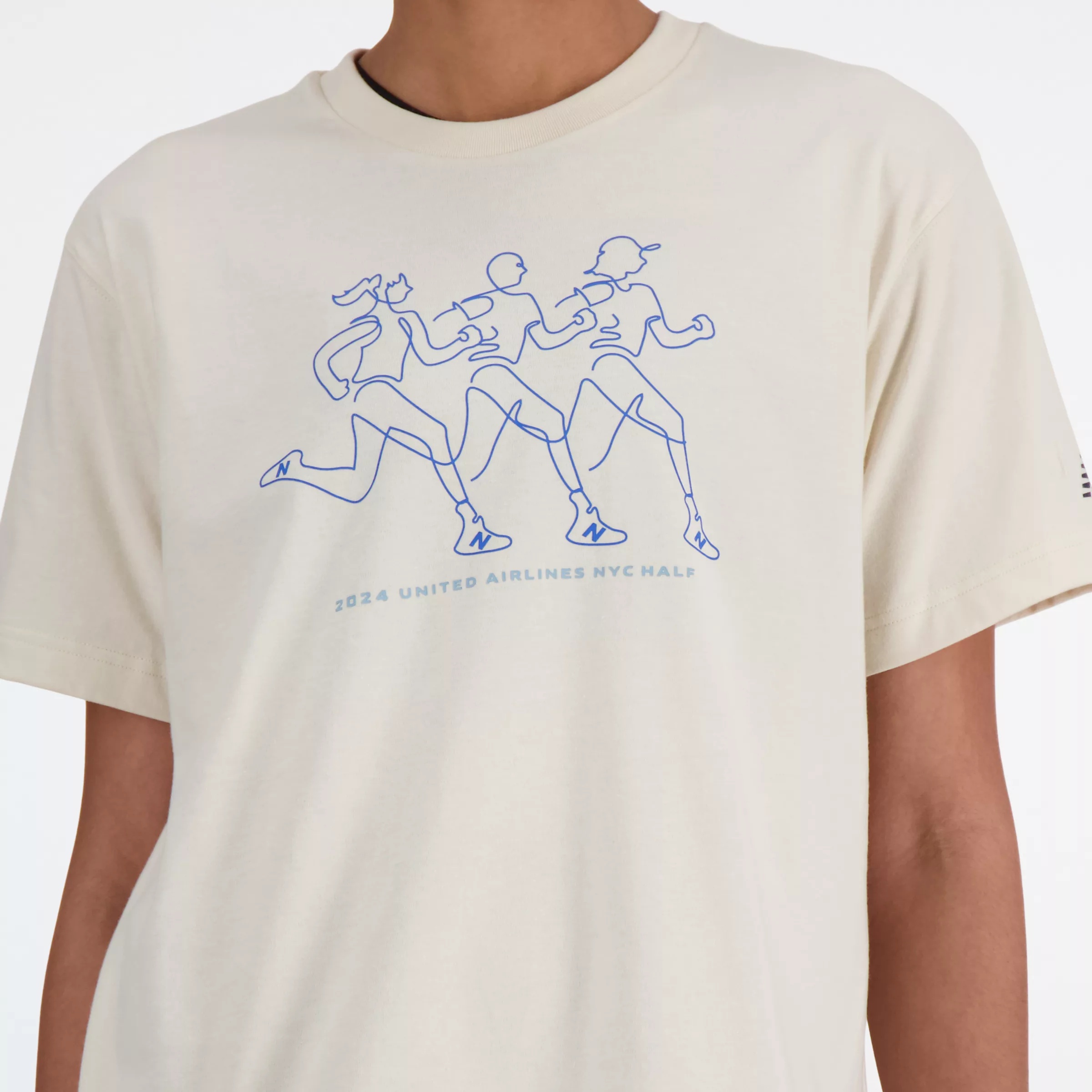 United Airlines NYC Half Graphic T-Shirt - 3