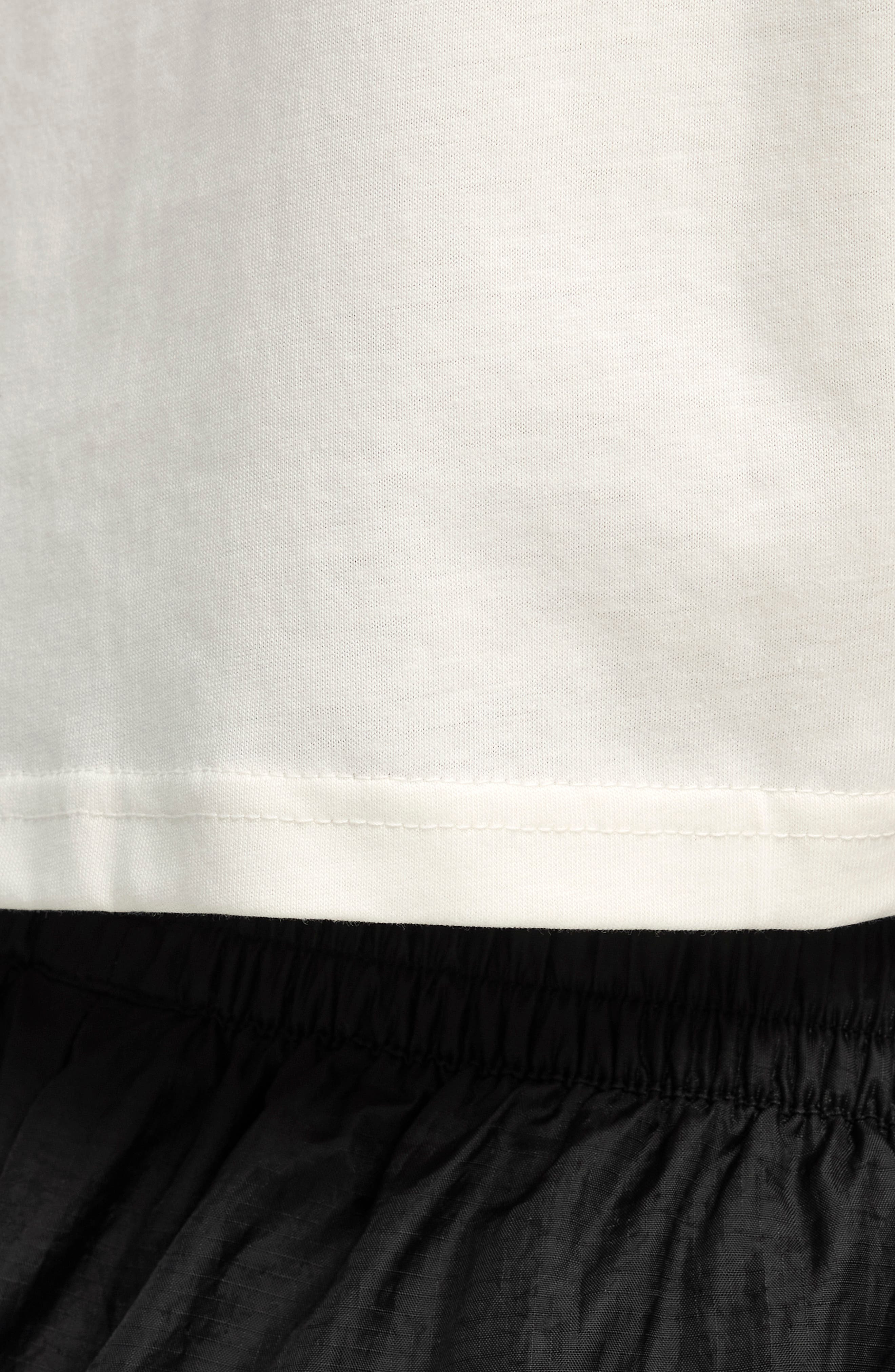 PUMA x Rosé Relaxed Fit Crop T-Shirt in Warm White at Nordstrom - 7