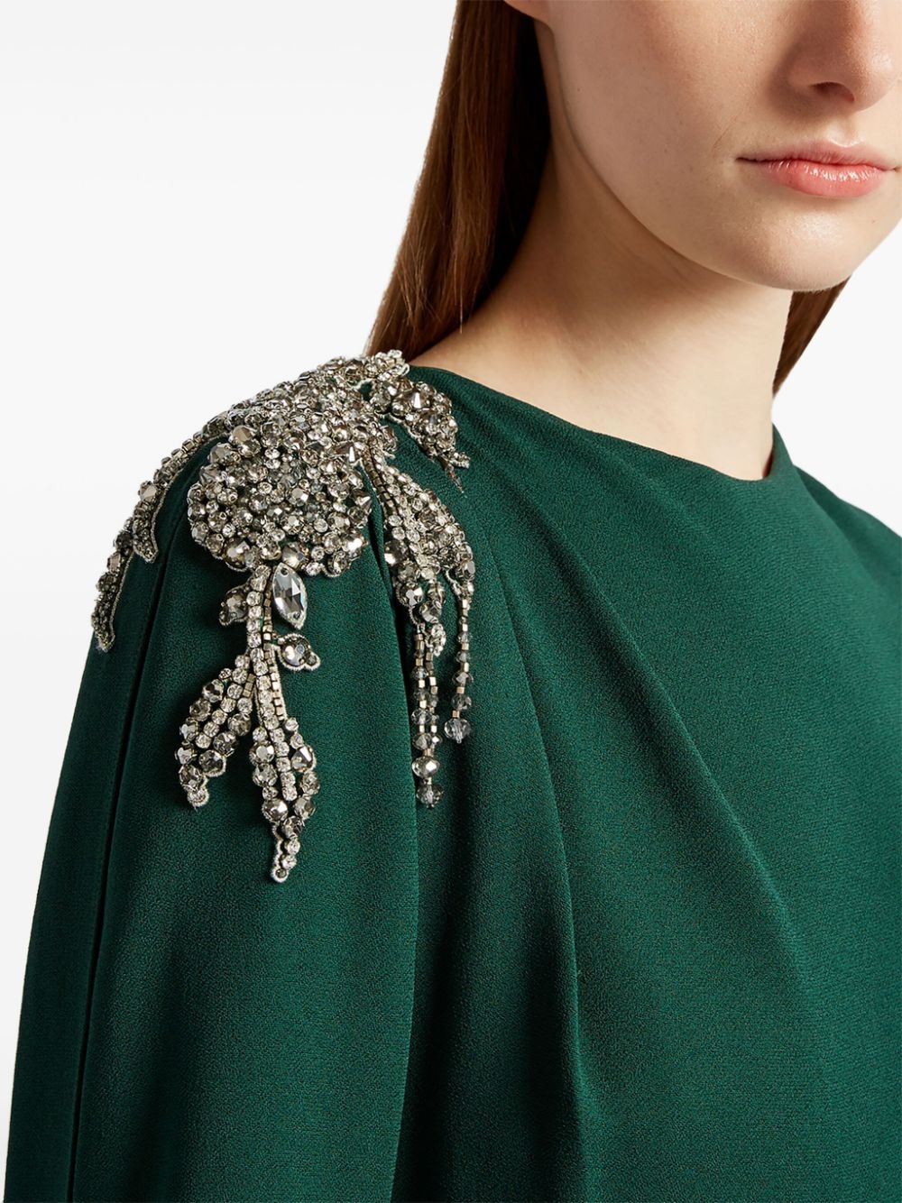 long-sleeve gown - 5