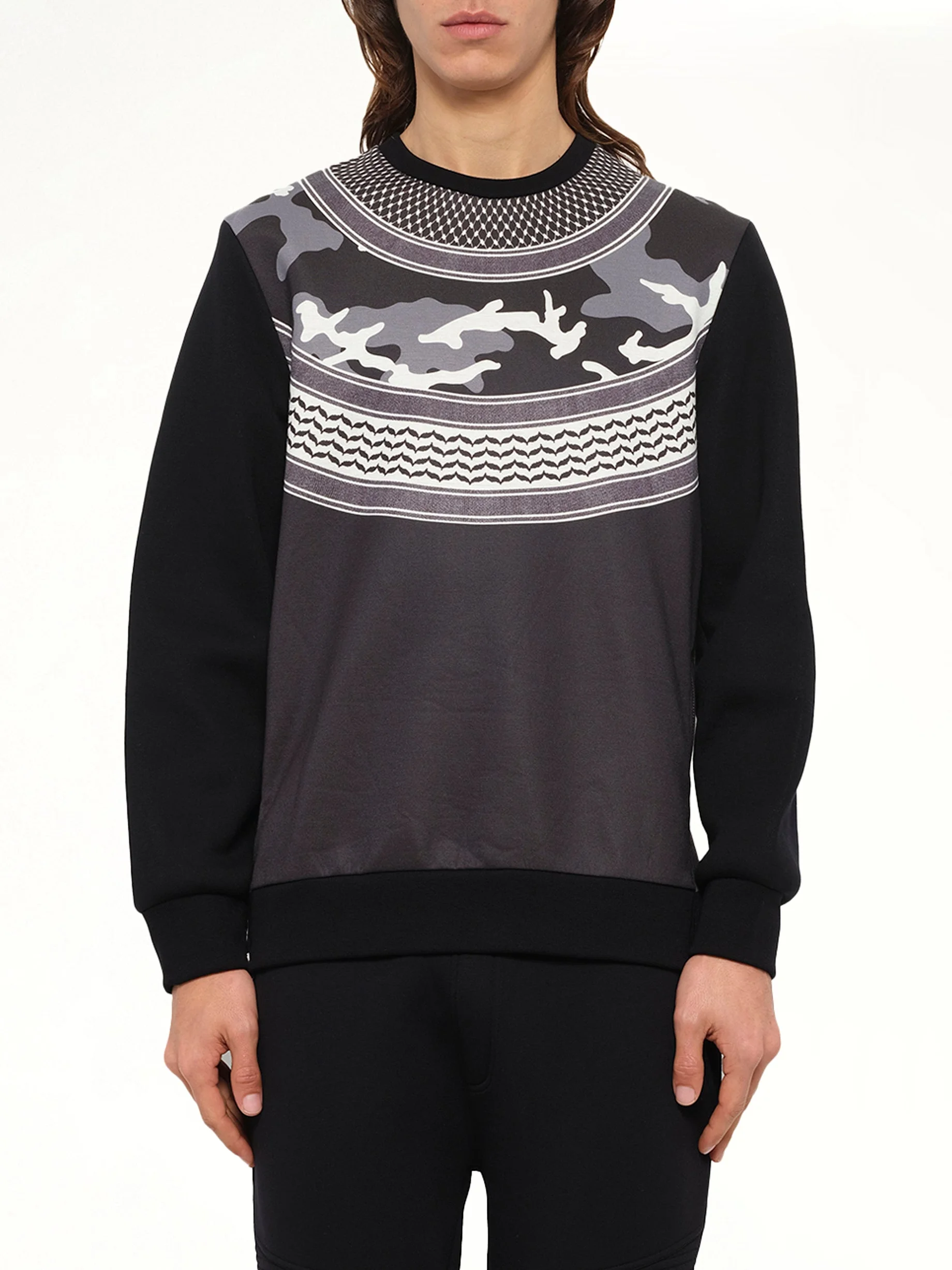 Neil Barrett Sweatshirt in Grey - 1