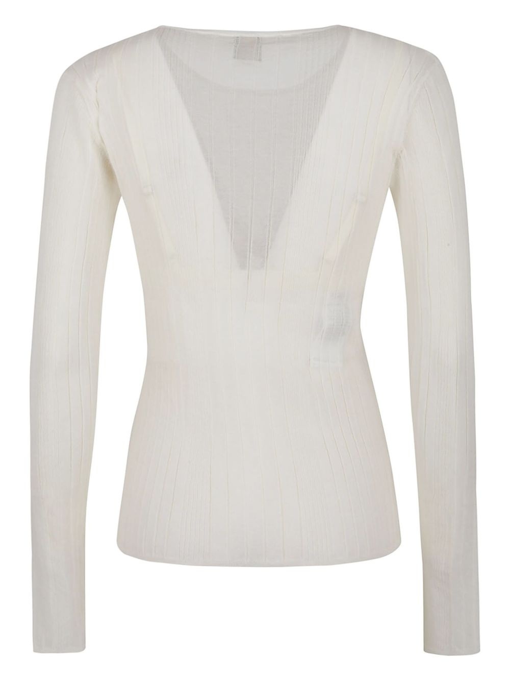 ribbed sweater - 2