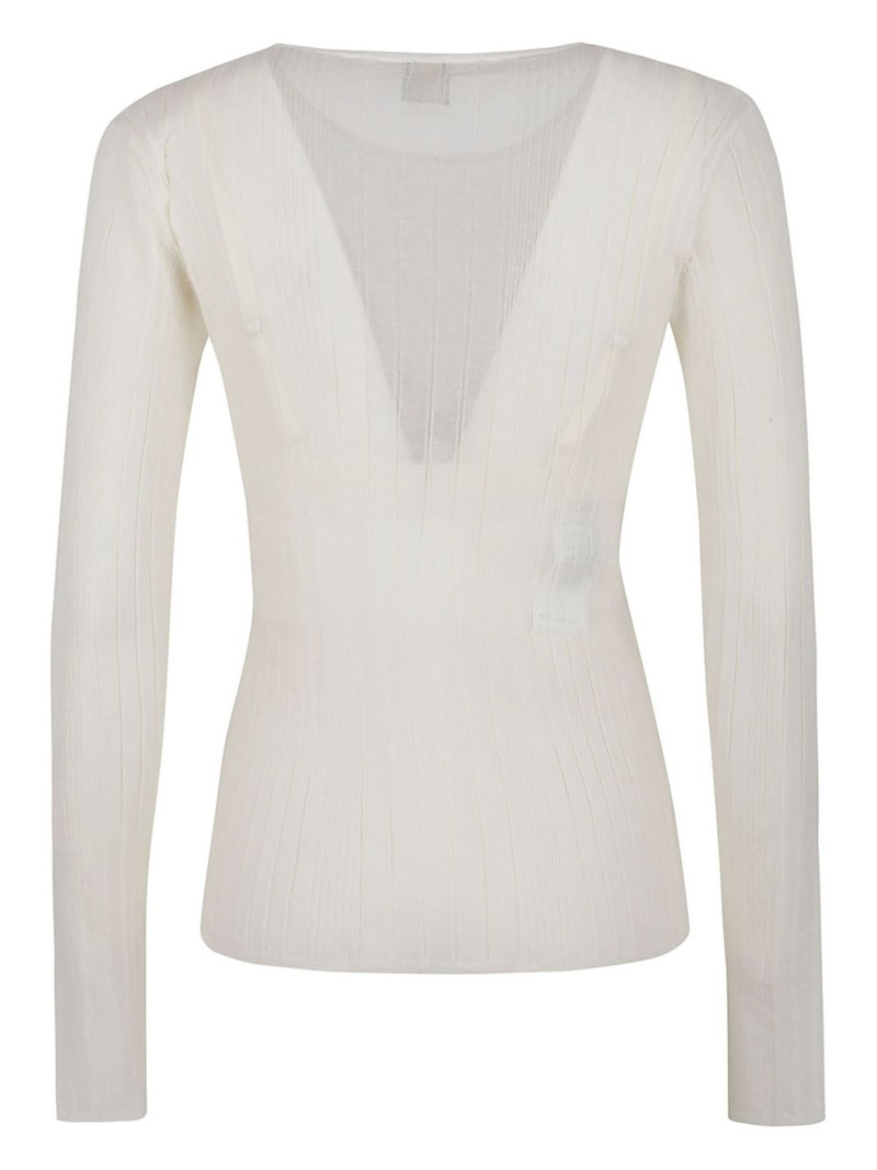 PINKO ribbed sweater outlook