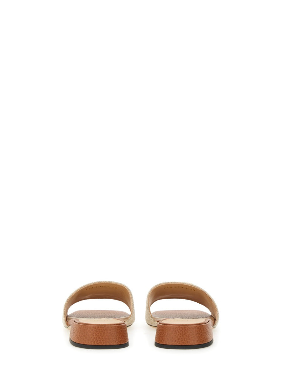 Valentino Garavani Women Slide Sandal "Vlogo Signature" - 3