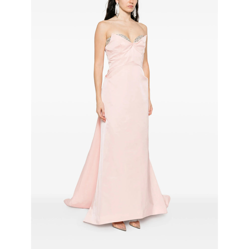 Alexander Mcqueen Pink Dresses - Evening Dresses Women - 3