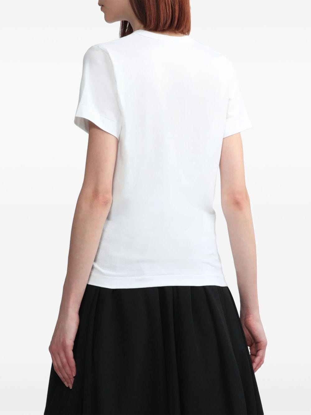 logo-print cotton T-shirt - 4