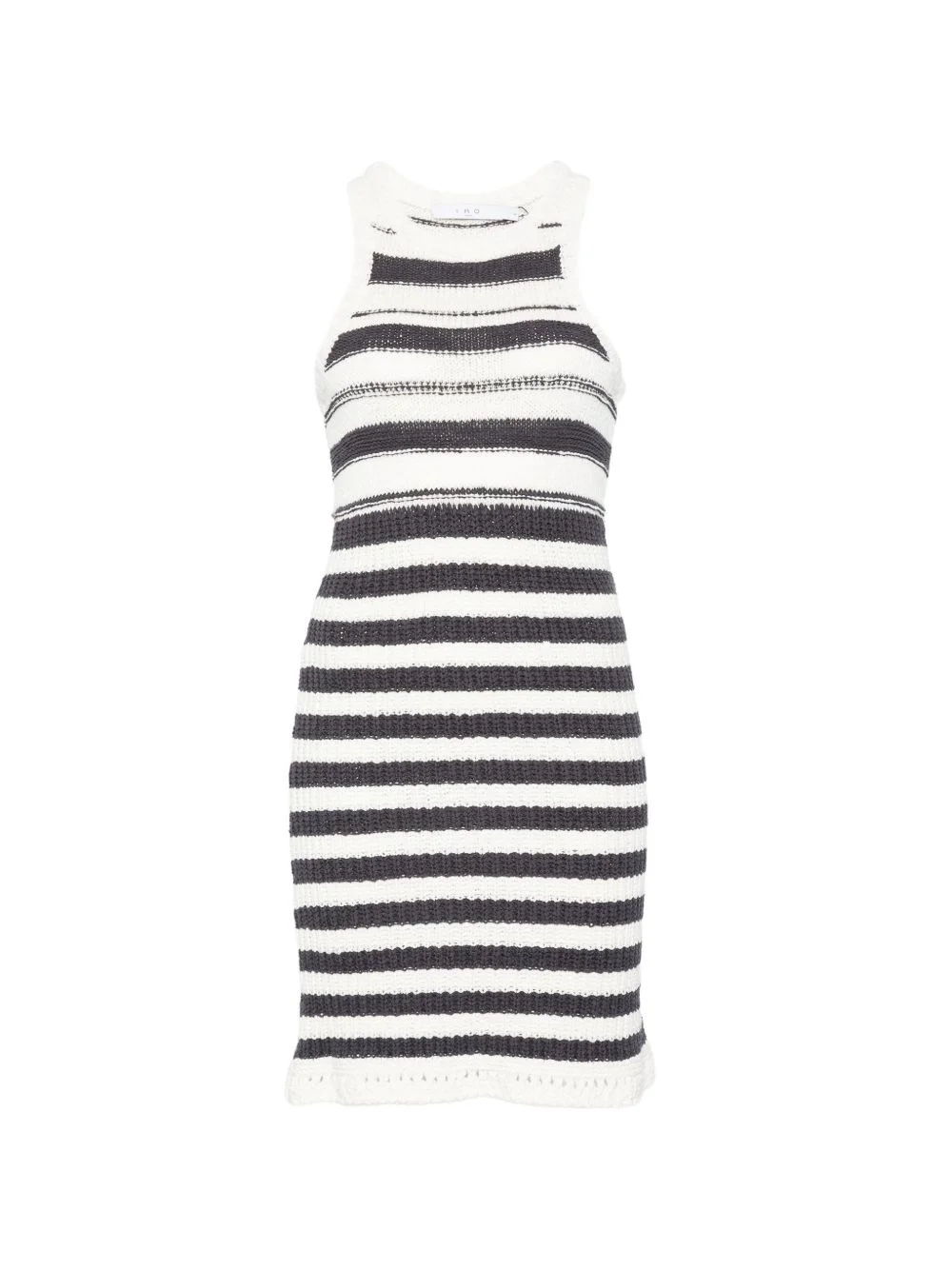 Miyana striped mini dress - 1
