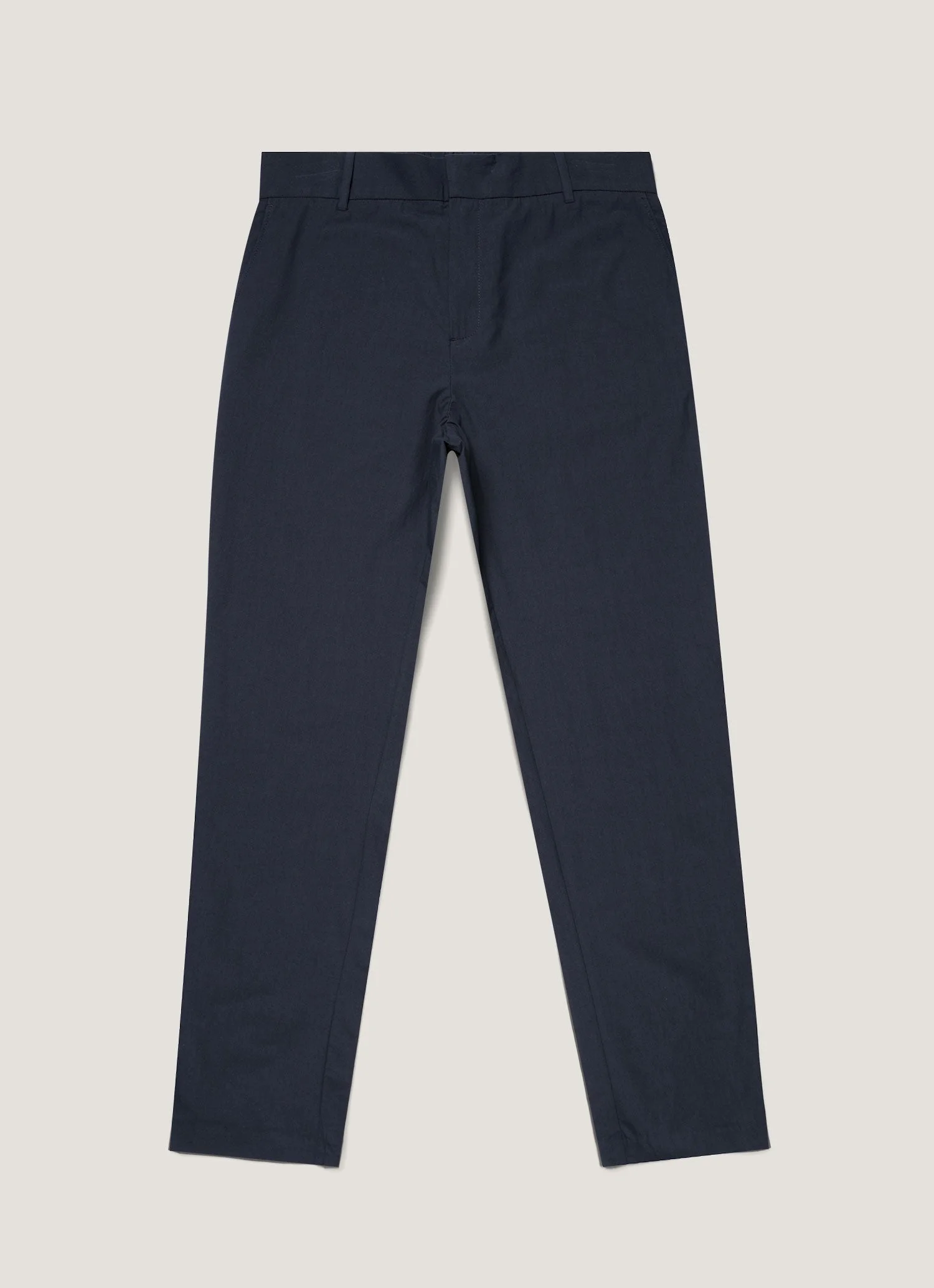 Lightweight Cotton Poplin Trouser - 1