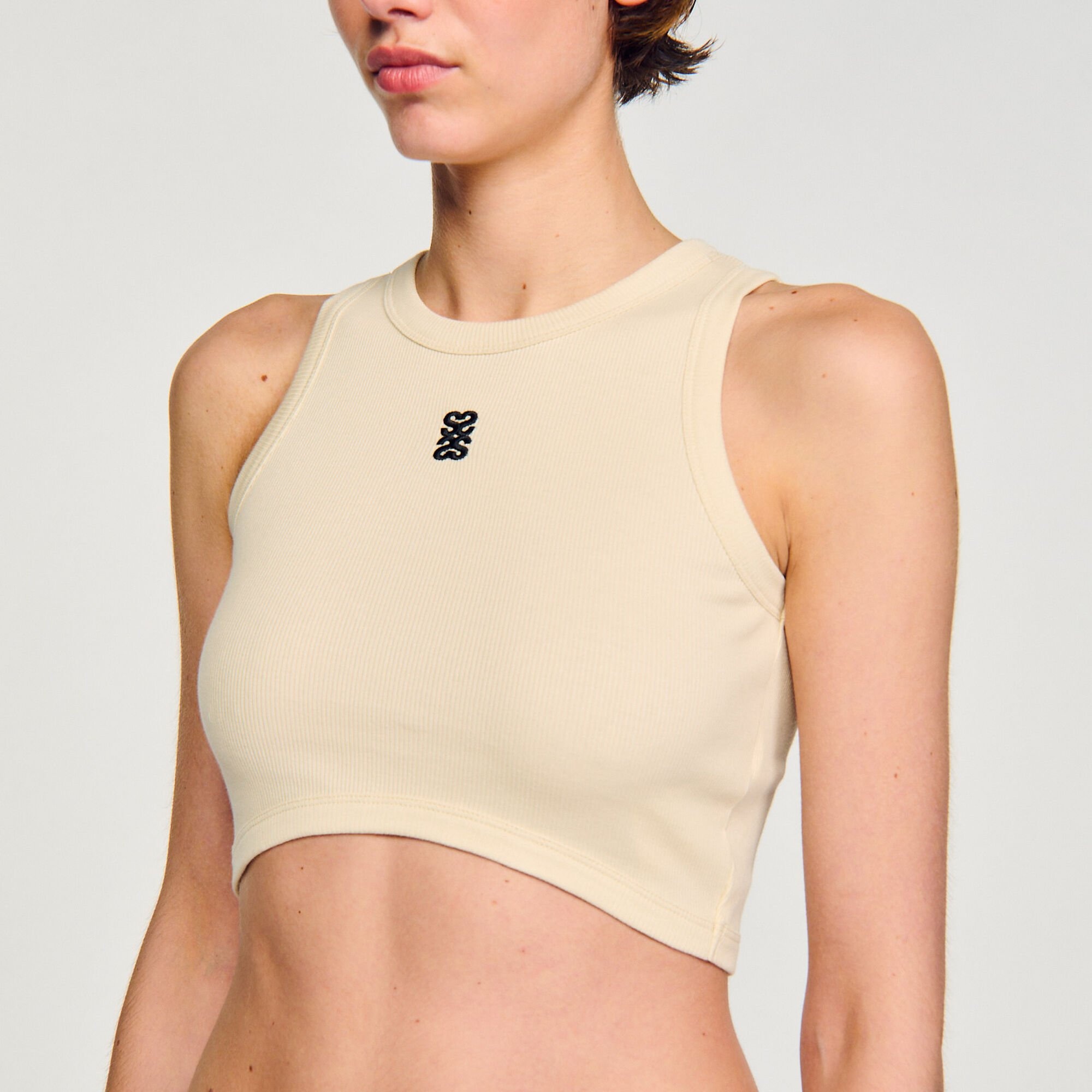 SHORT VEST TOP - 4