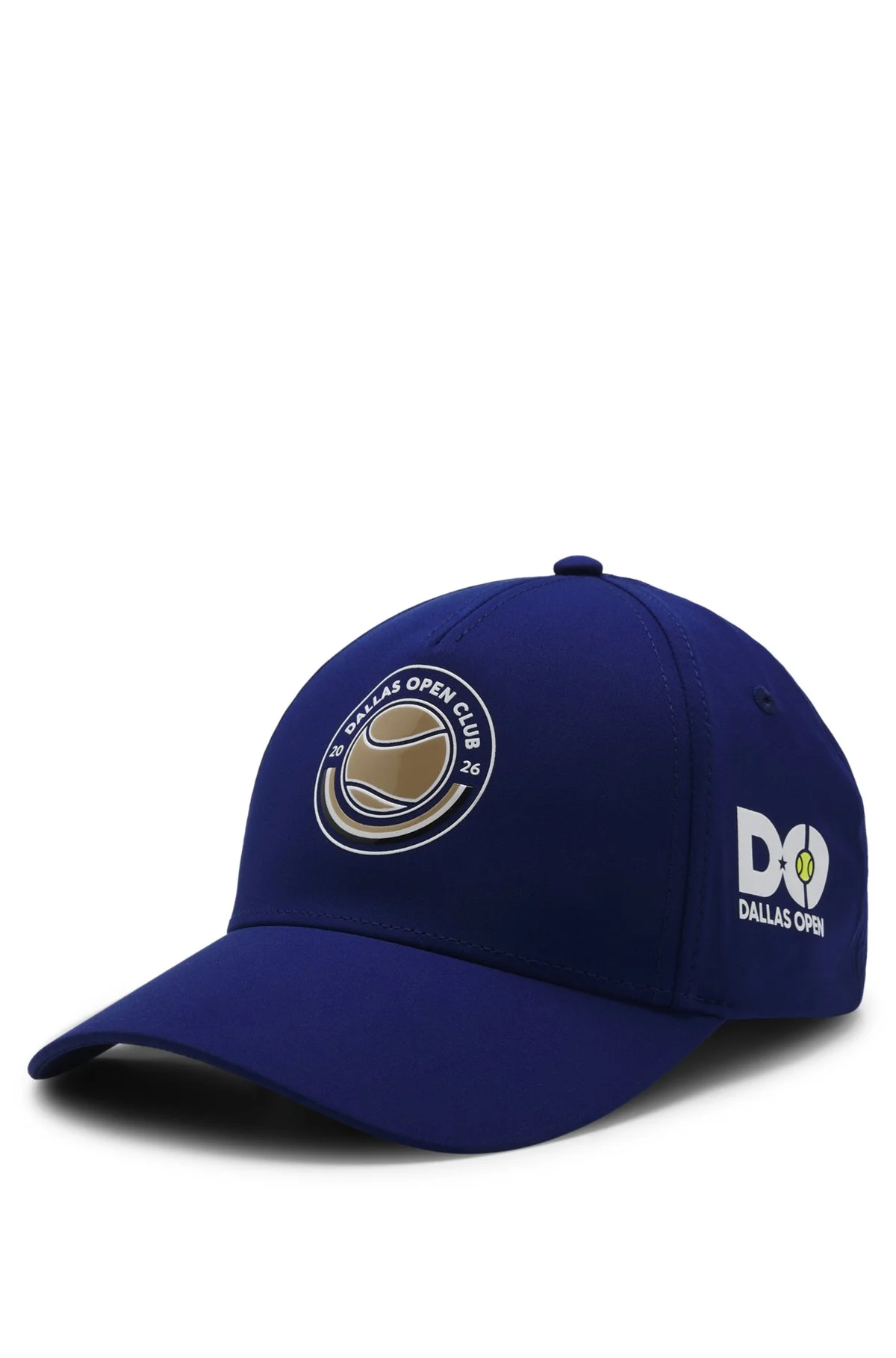 FIVE-PANEL CAP WITH TENNIS ARTWORK AND LOGO - 1