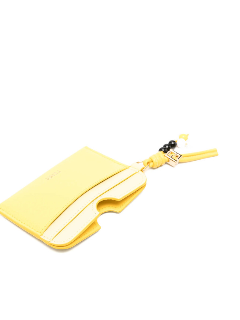 FENDI Fendi FF Diamonds Flower-detail Card Holder outlook