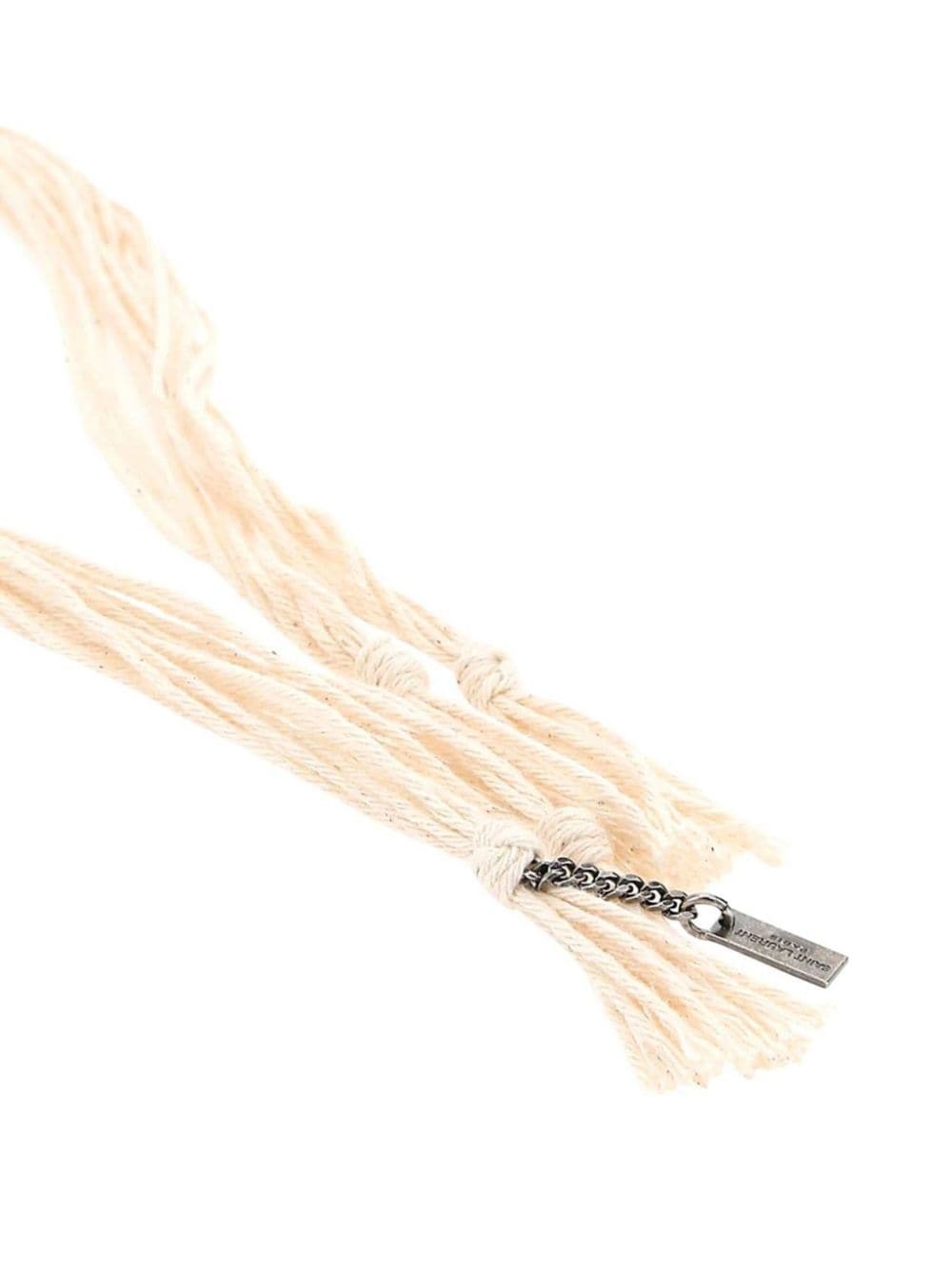 logo-plaque bracelet - 3