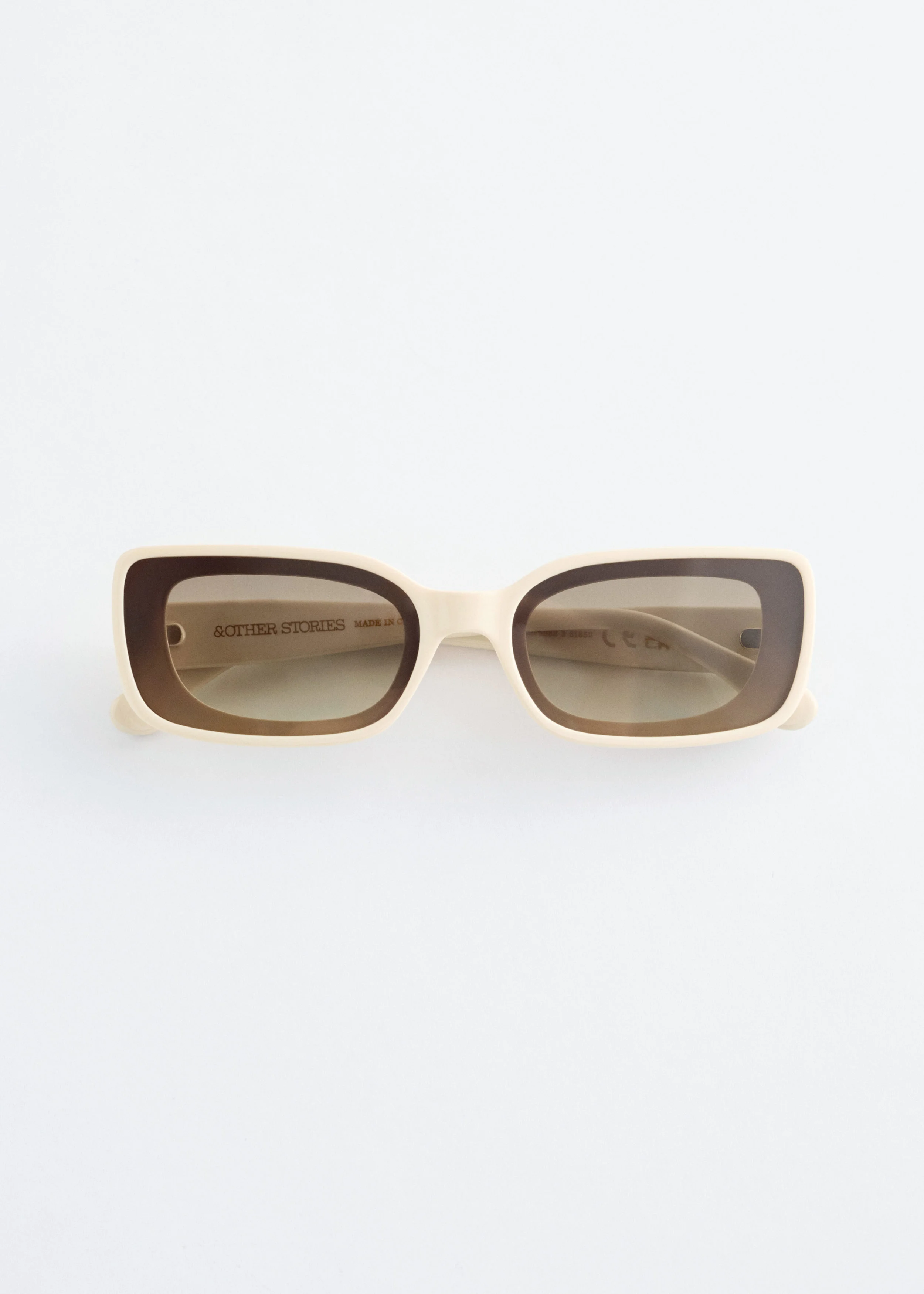Bold Rectangular Sunglasses - 1