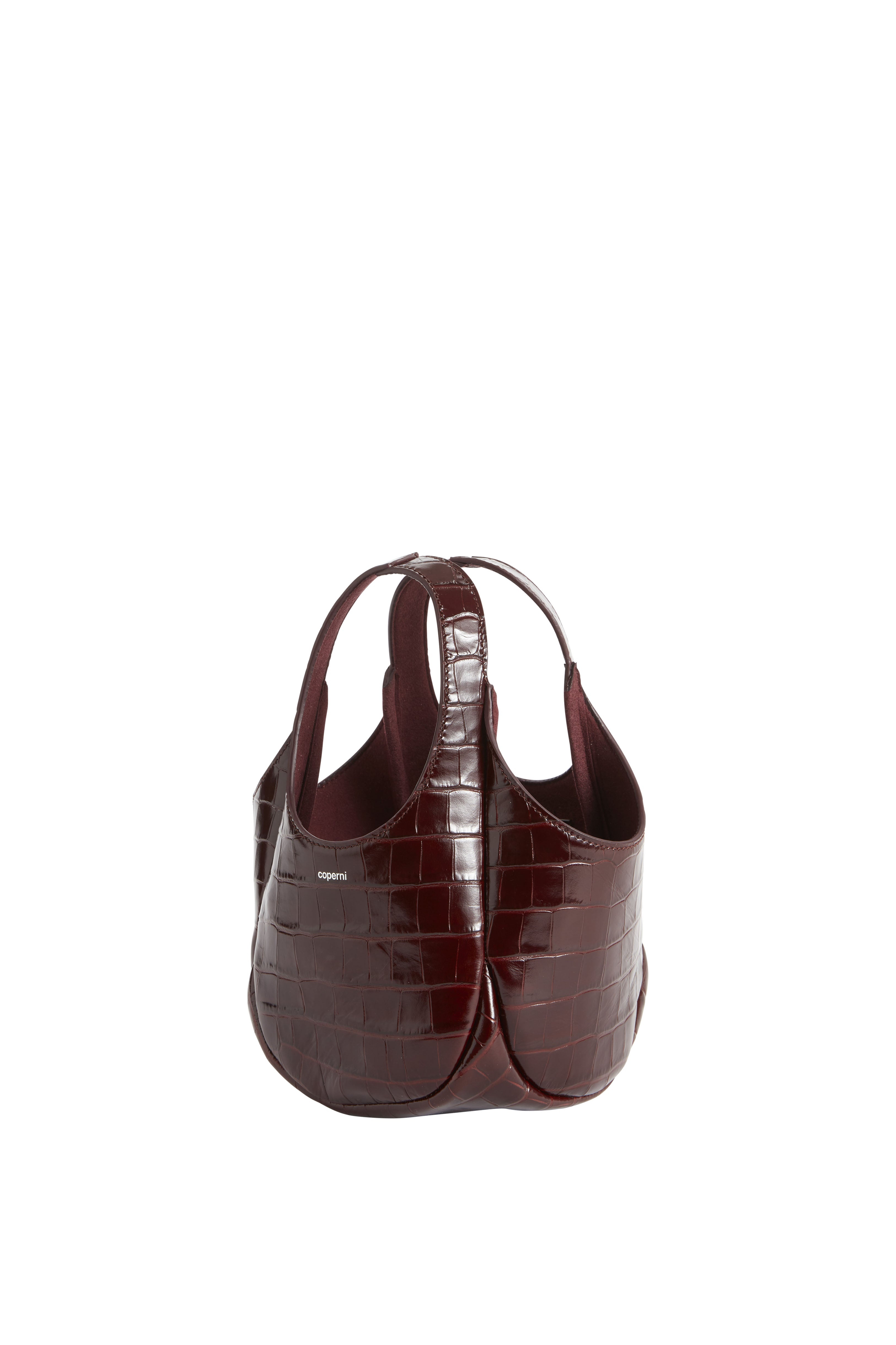 Croco Mini Bucket Swipe Bag - 7