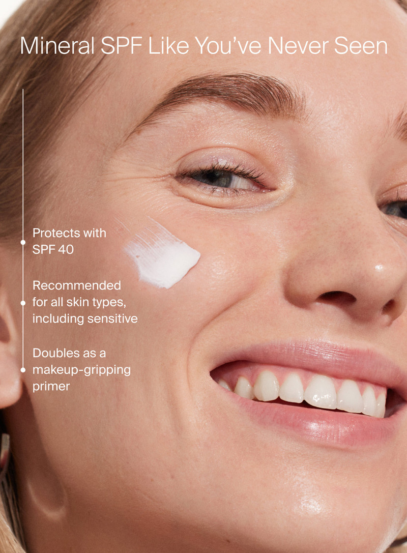 Mineral Unseen Sunscreen SPF 40 8