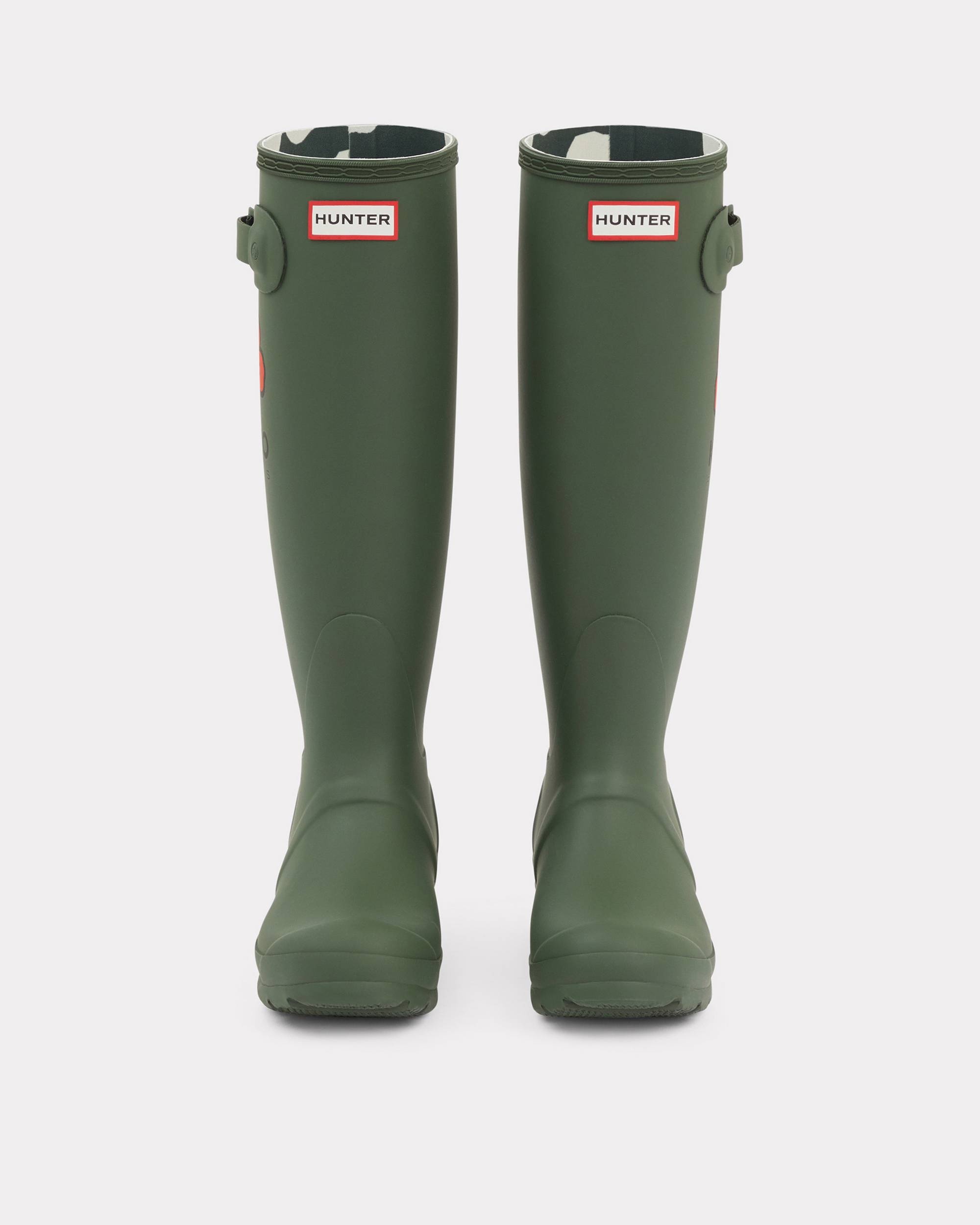 KENZO x HUNTER Wellington boots - 3