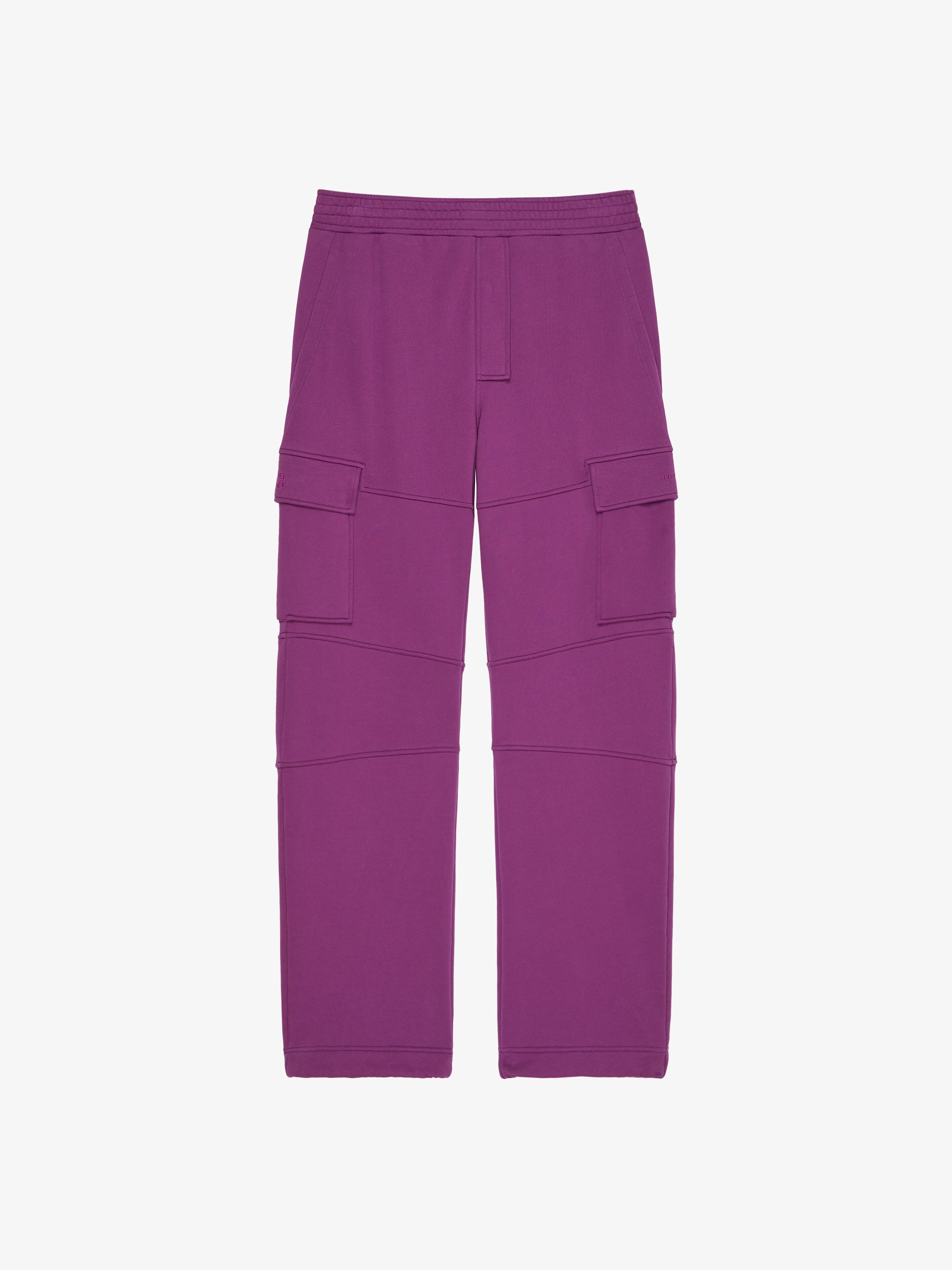 CARGO PANTS IN COTTON - 1