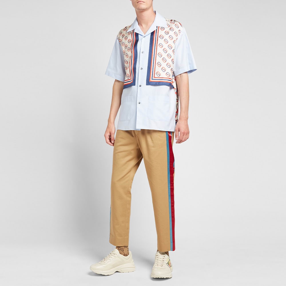 Gucci Taped Logo Chino - 8