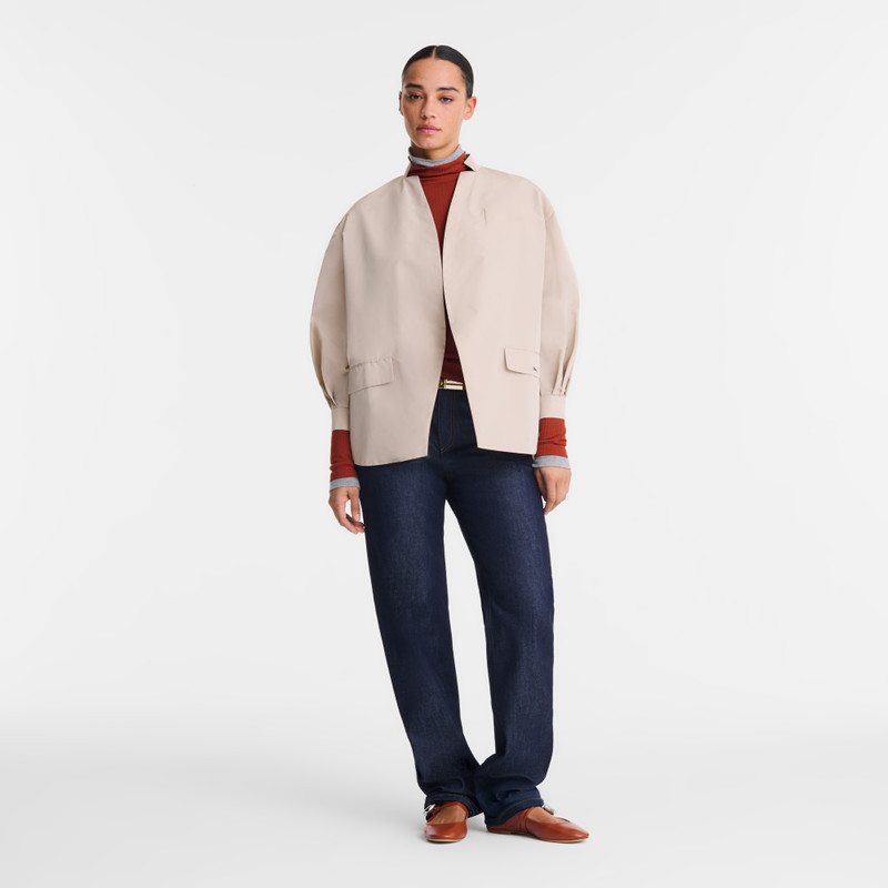 Longchamp Kimono jacket Paper - Technical taffeta outlook