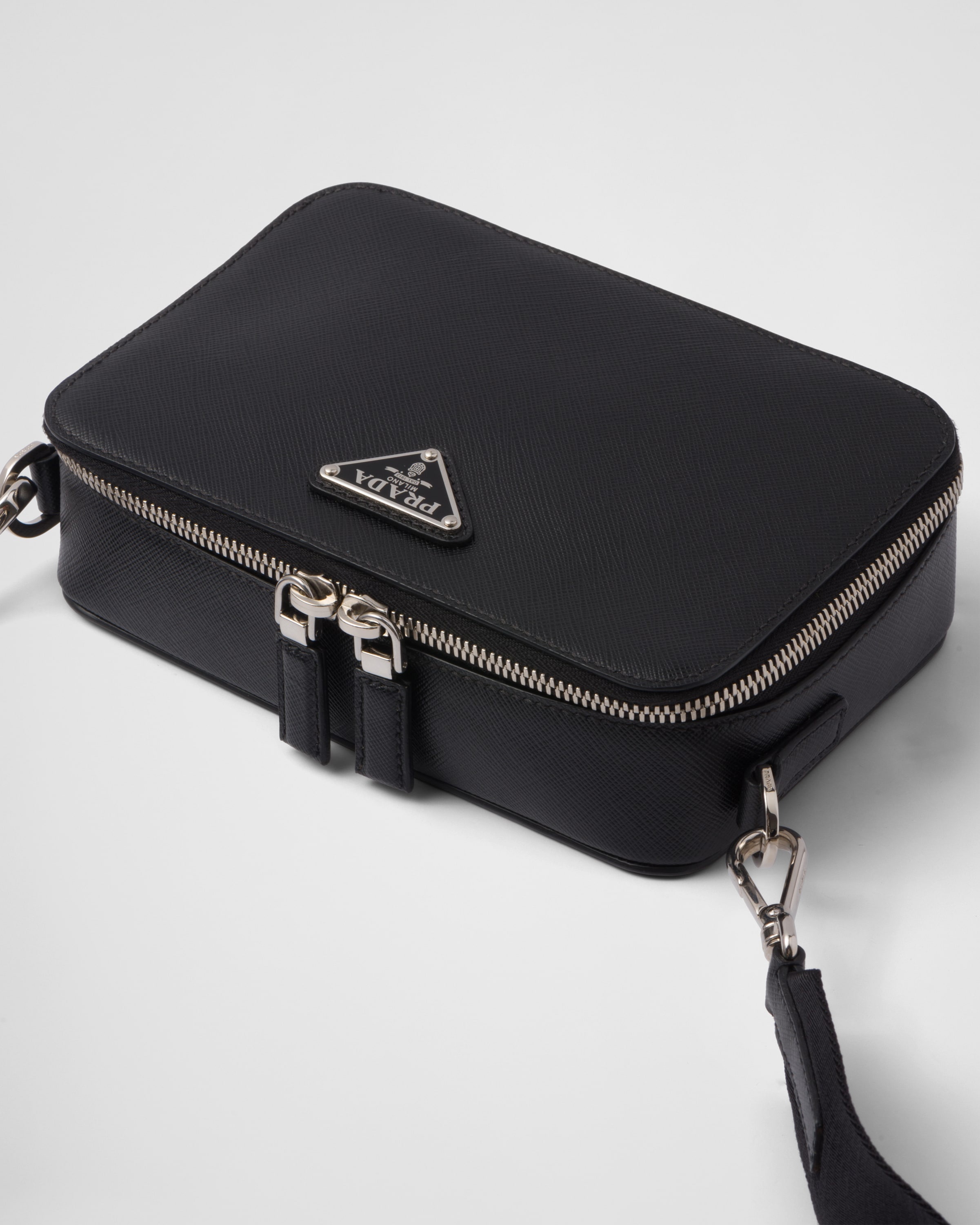 Small Saffiano leather Prada Brique bag - 6