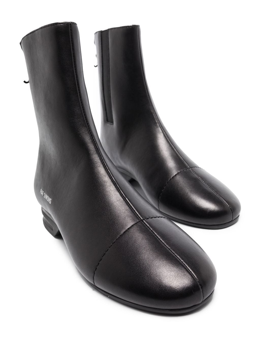 round toe ankle boots - 2