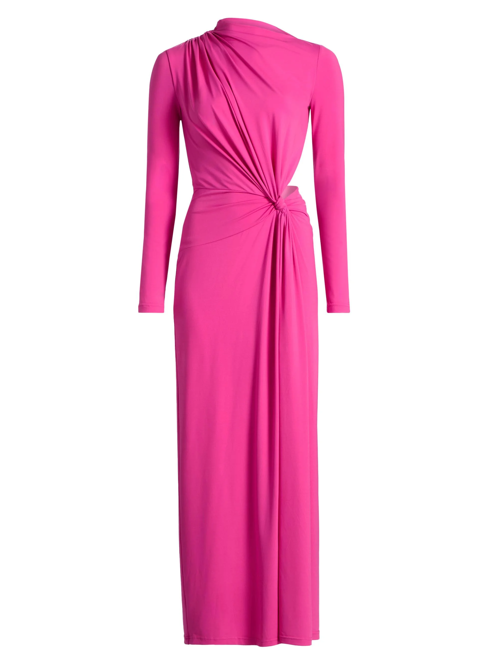 Women's June Long-Sleeve Maxi Dress - Ultra Pink - 1