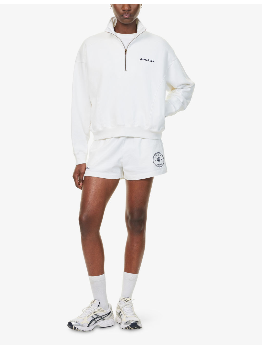 Eden Crest Quarter-Zip Cotton Sweatshirt - 2