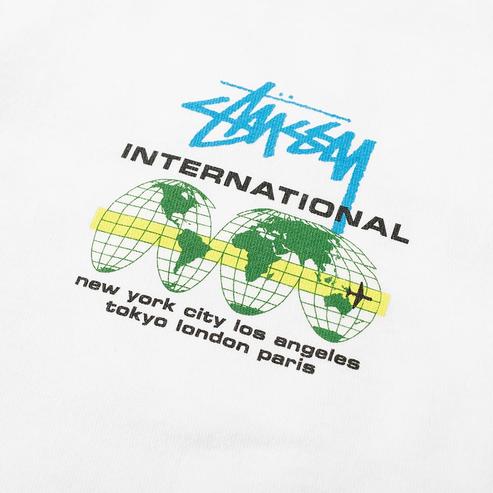 Stussy Long Sleeve International Tee - 2