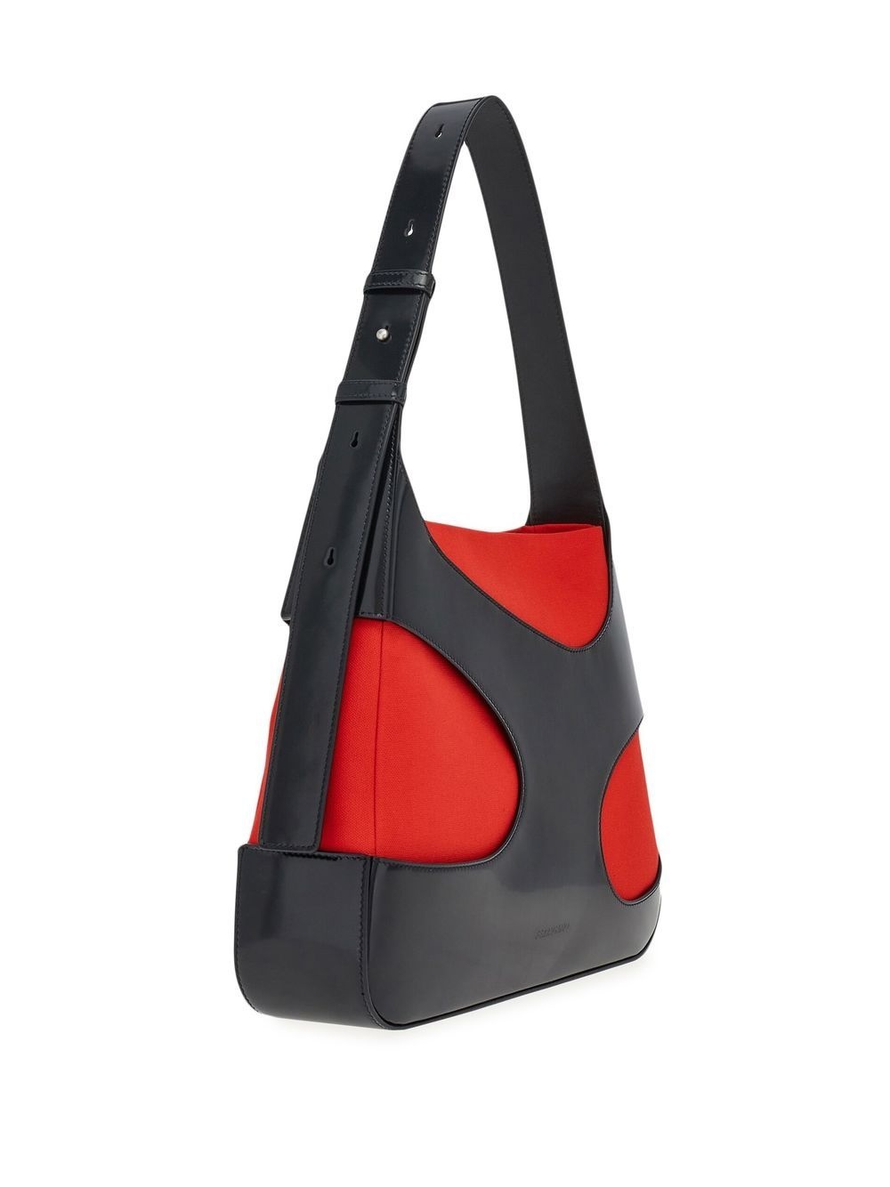 cut out-detail shoulder bag - 3