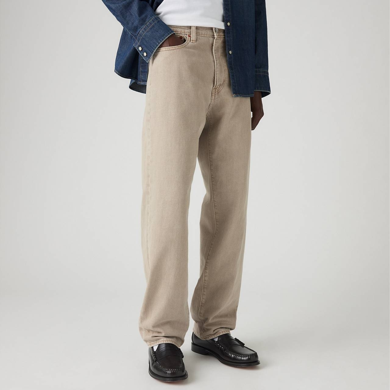 568™ LOOSE LINEN+ DENIM MEN'S JEANS - 4