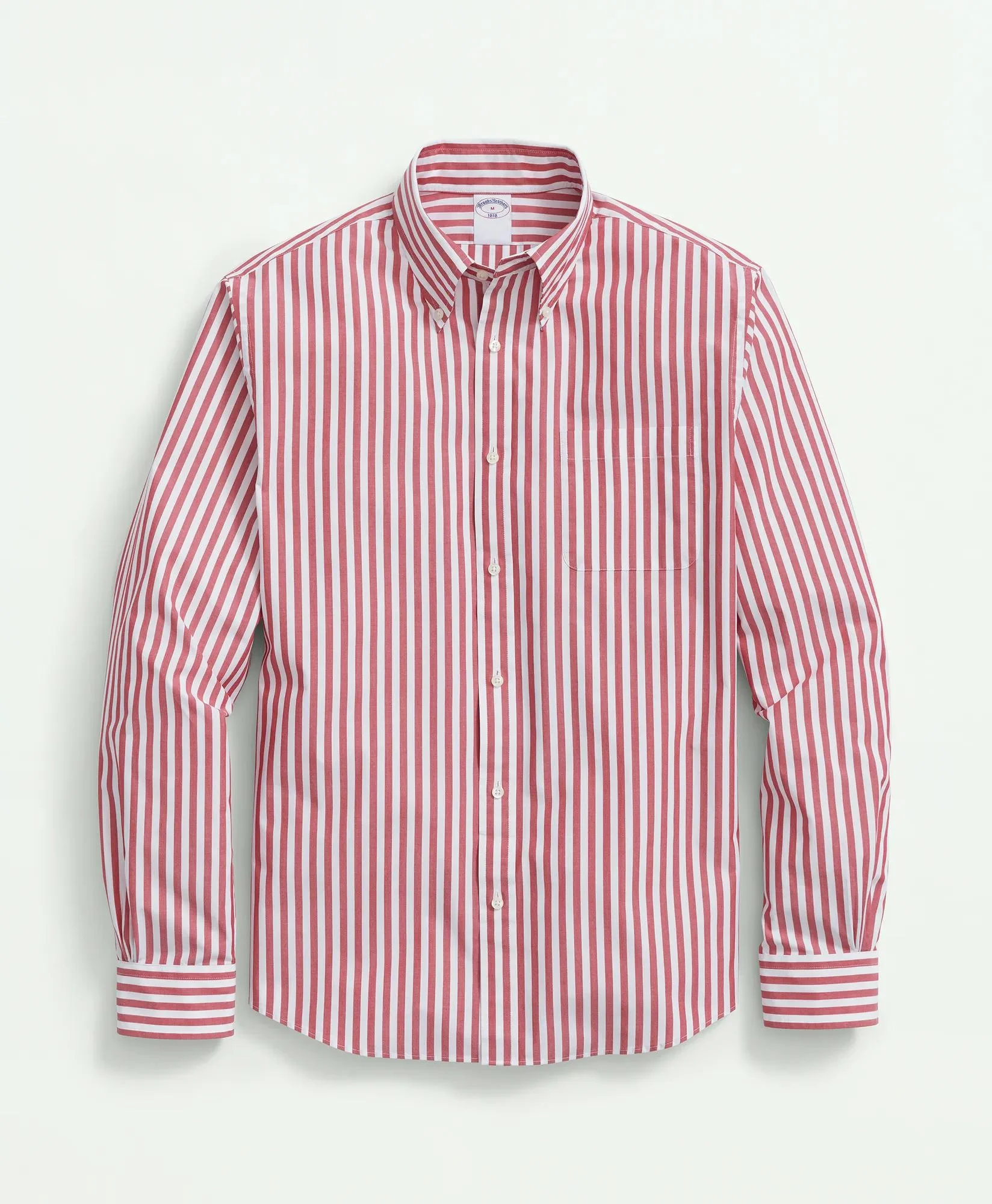 Friday Shirt, Poplin Butcher Striped - 1