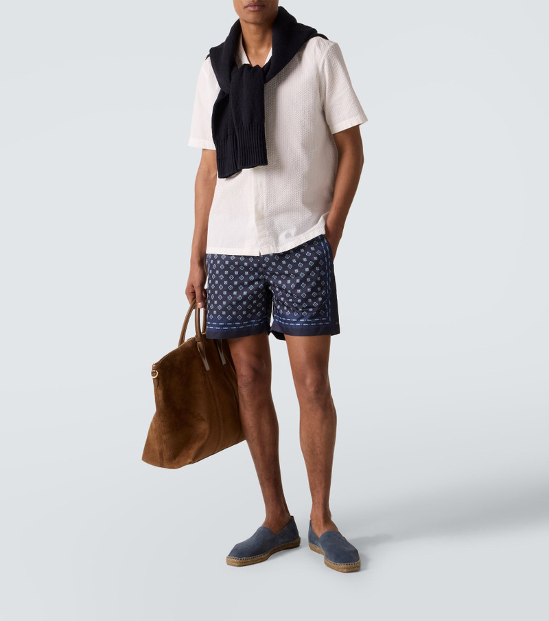 ORLEBAR BROWN Maitan cotton bowling shirt outlook