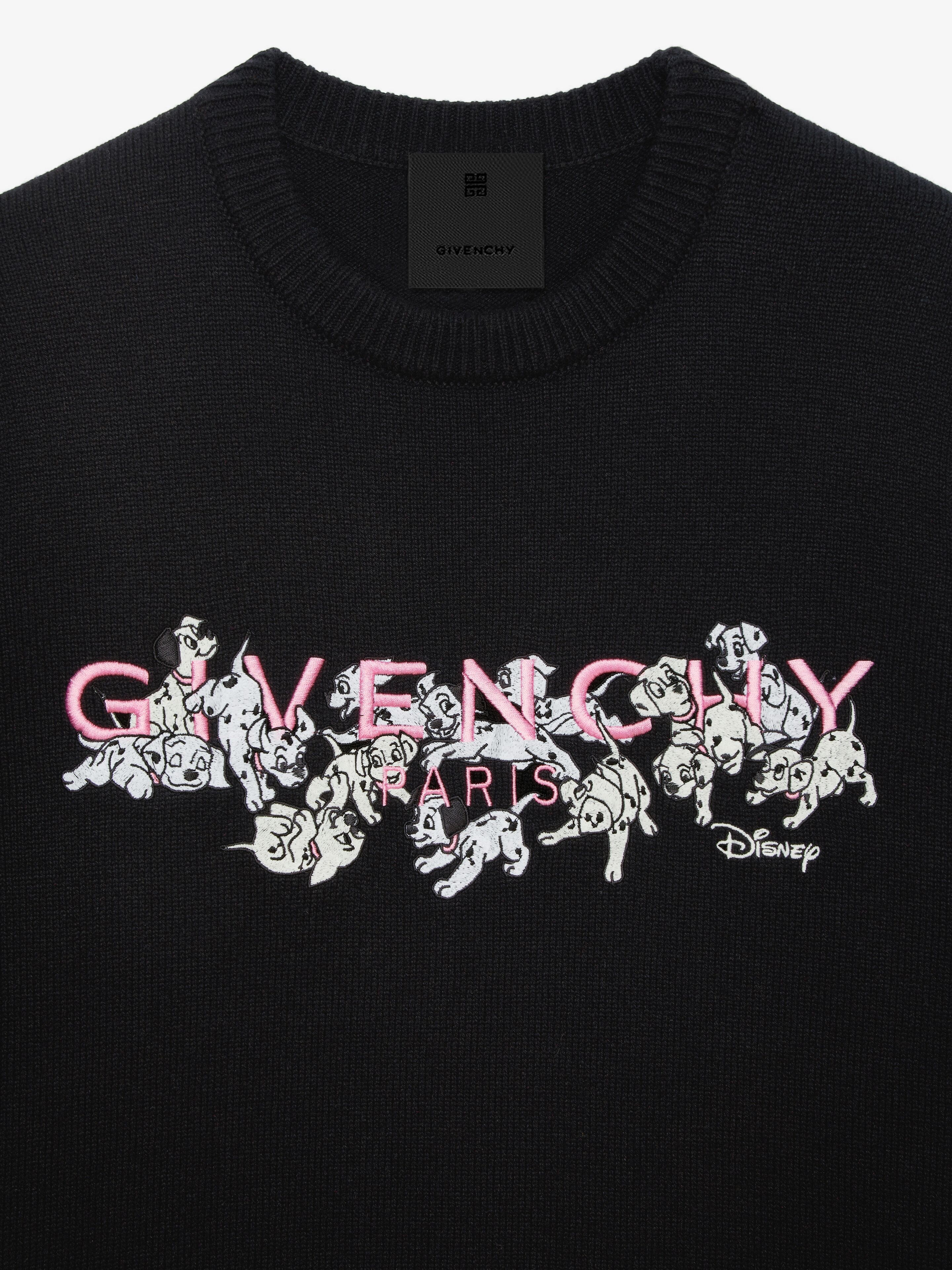 101 DALMATIANS SWEATER IN EMBROIDERED WOOL - 6